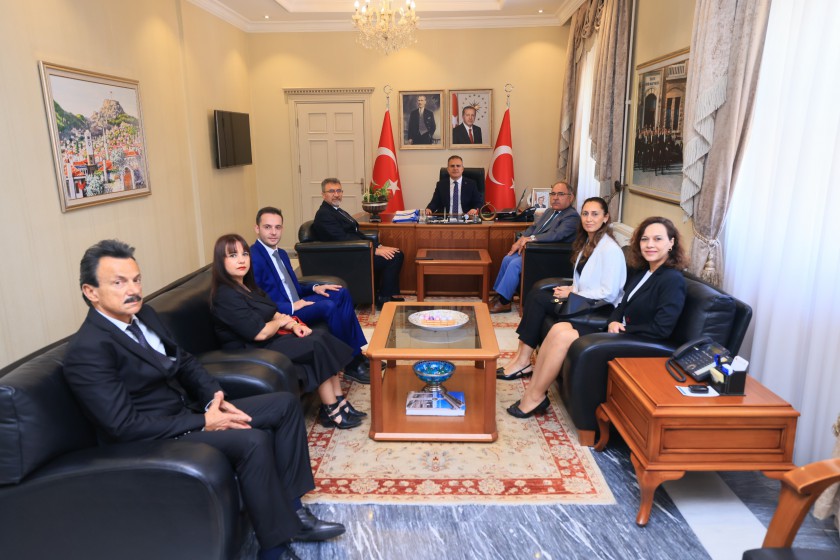 5 HAZİRAN DÜNYA ÇEVRE GÜNÜ SEBEBİYLEVALİLİK MAKAMI ZİYARET EDİLDİ