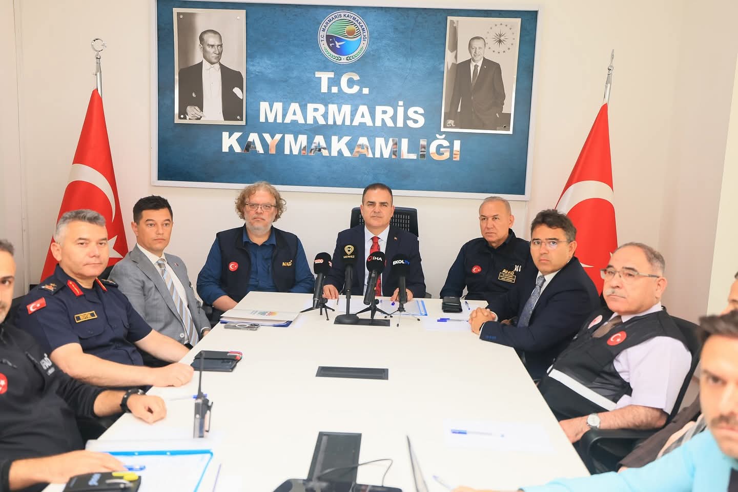 Afet ve Acil Durum Koordinasyon Kurulu Toplantısı Gerçekleştirildi