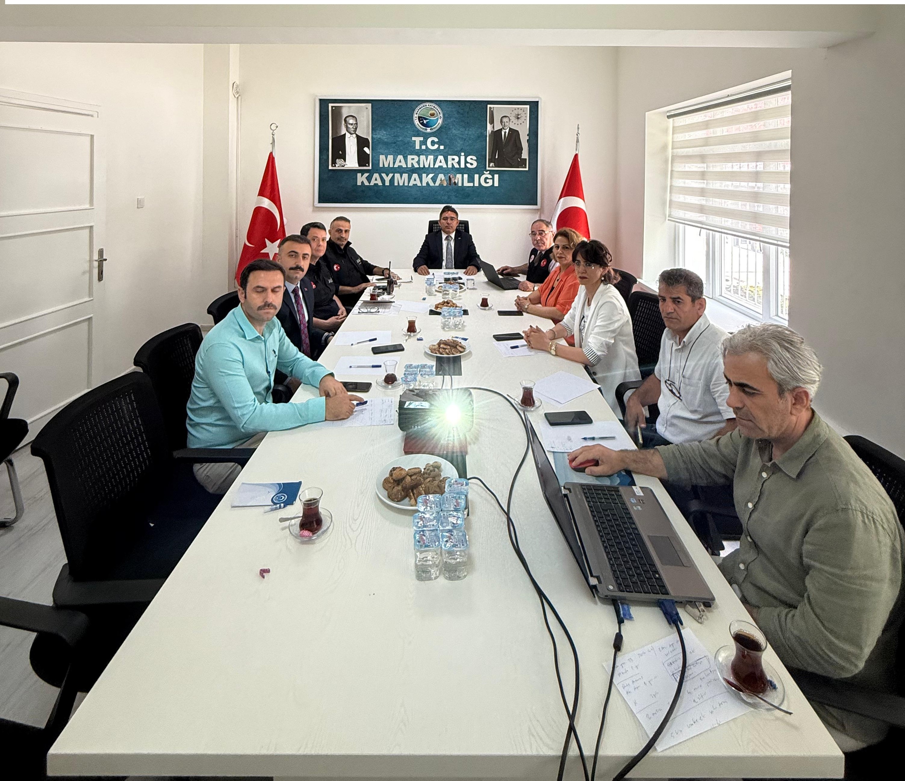 Afet ve Acil Durum Koordinasyon Kurulu Toplantısı Gerçekleştirildi