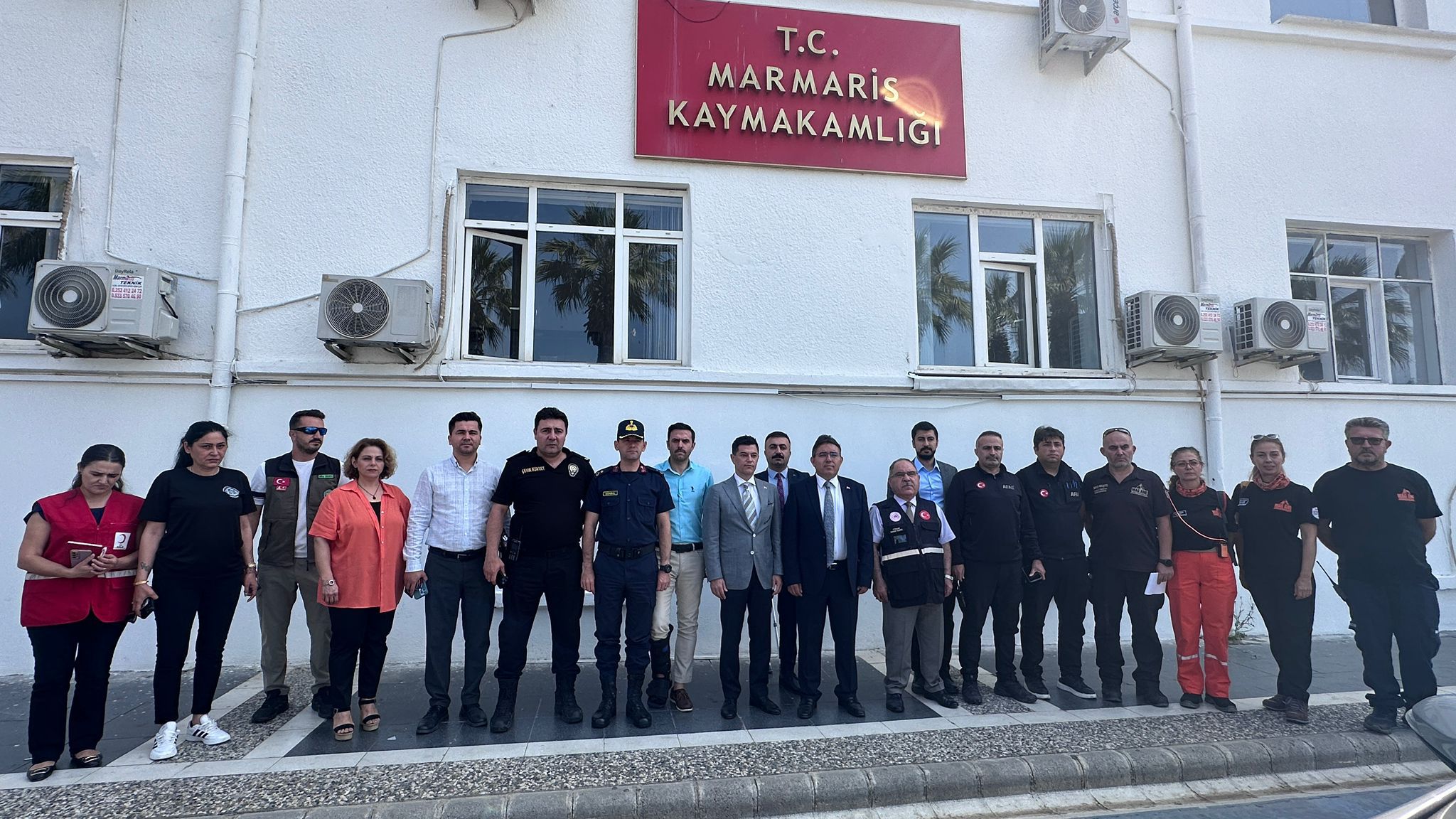 Afet ve Acil Durum Koordinasyon Kurulu Toplantısı Gerçekleştirildi