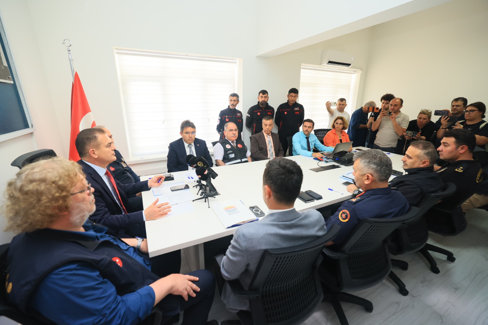 Afet ve Acil Durum Koordinasyon Kurulu Toplantısı Gerçekleştirildi