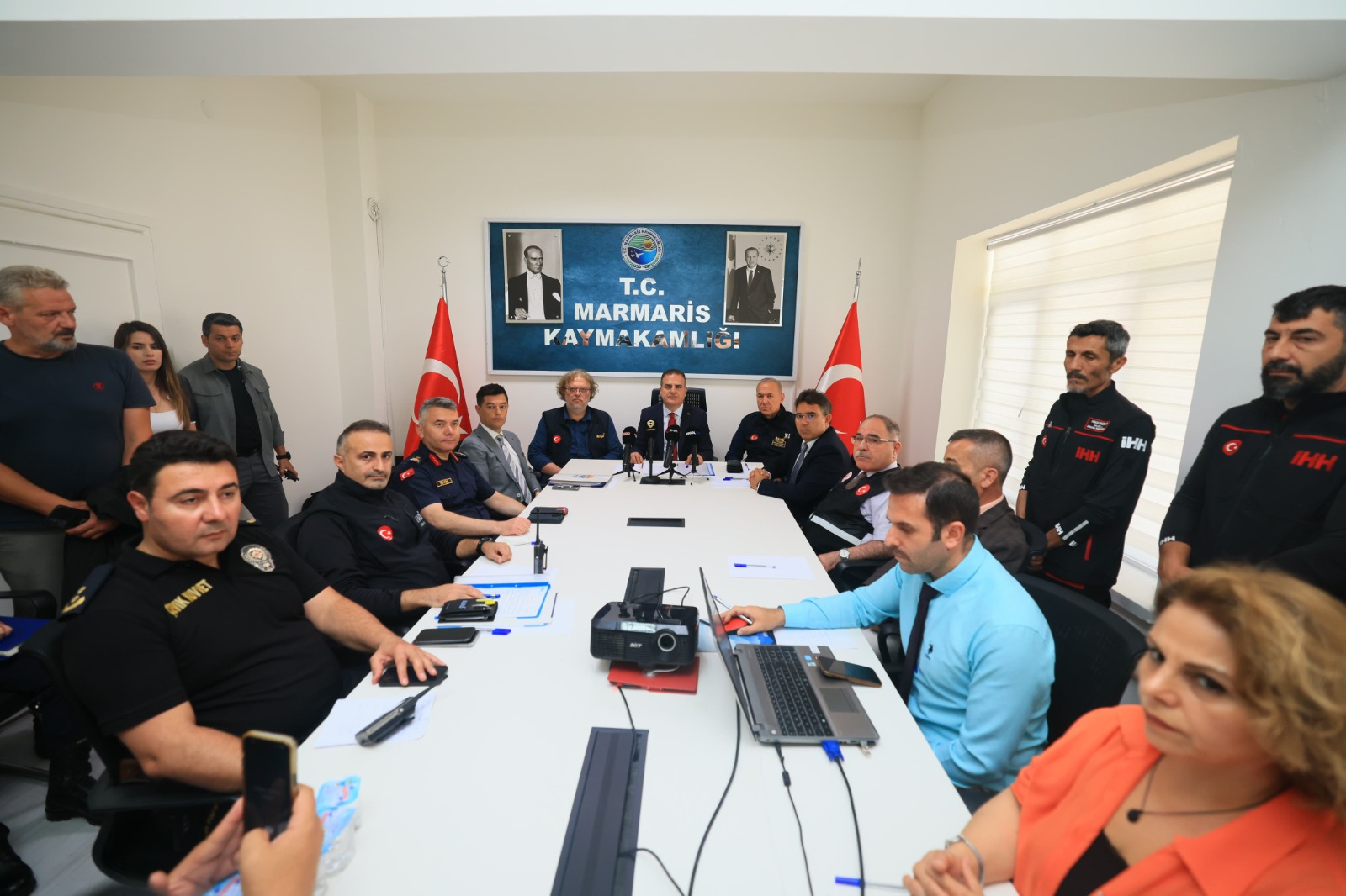 Afet ve Acil Durum Koordinasyon Kurulu Toplantısı Gerçekleştirildi