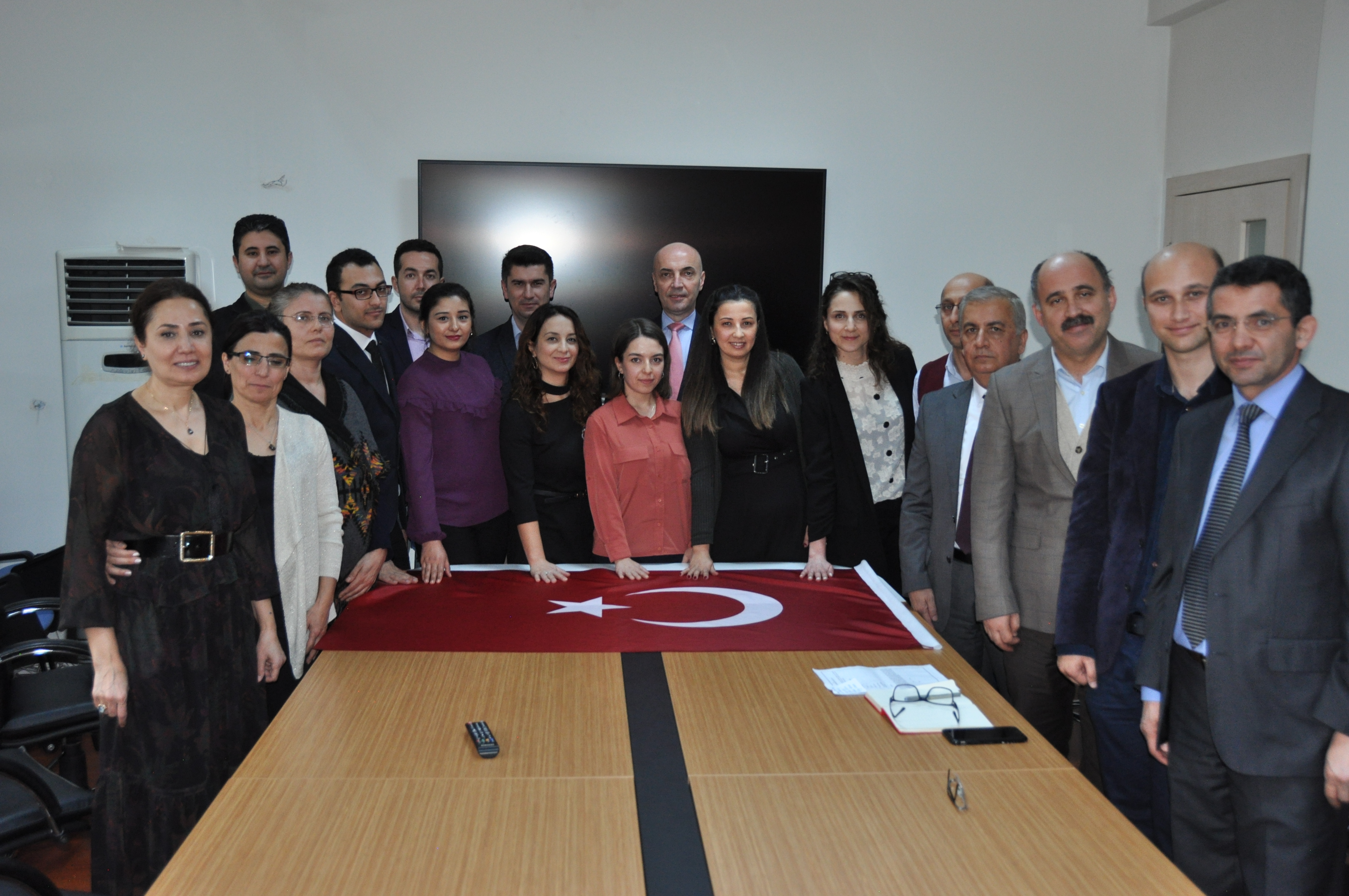 Asaleti Tasdik Olan Memurlarımızın Yemin Töreni