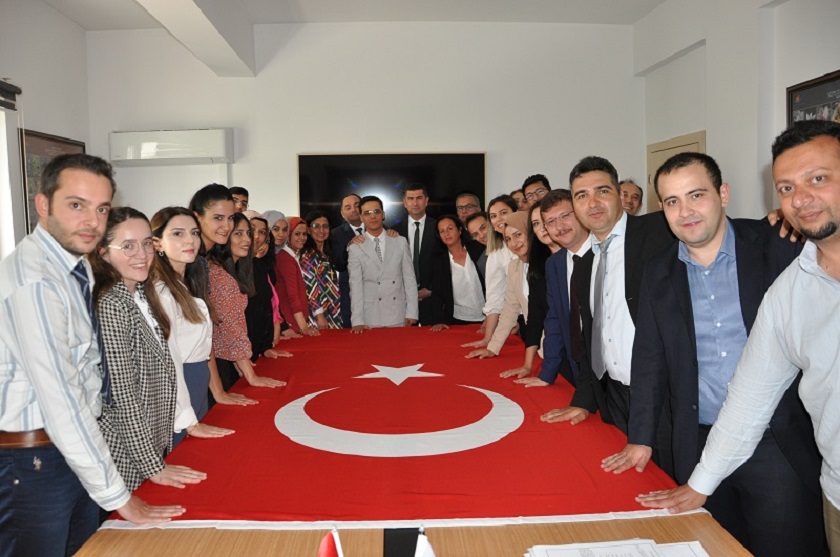 Asaleti Tasdik Olan Memurlarımızın Yemin Töreni