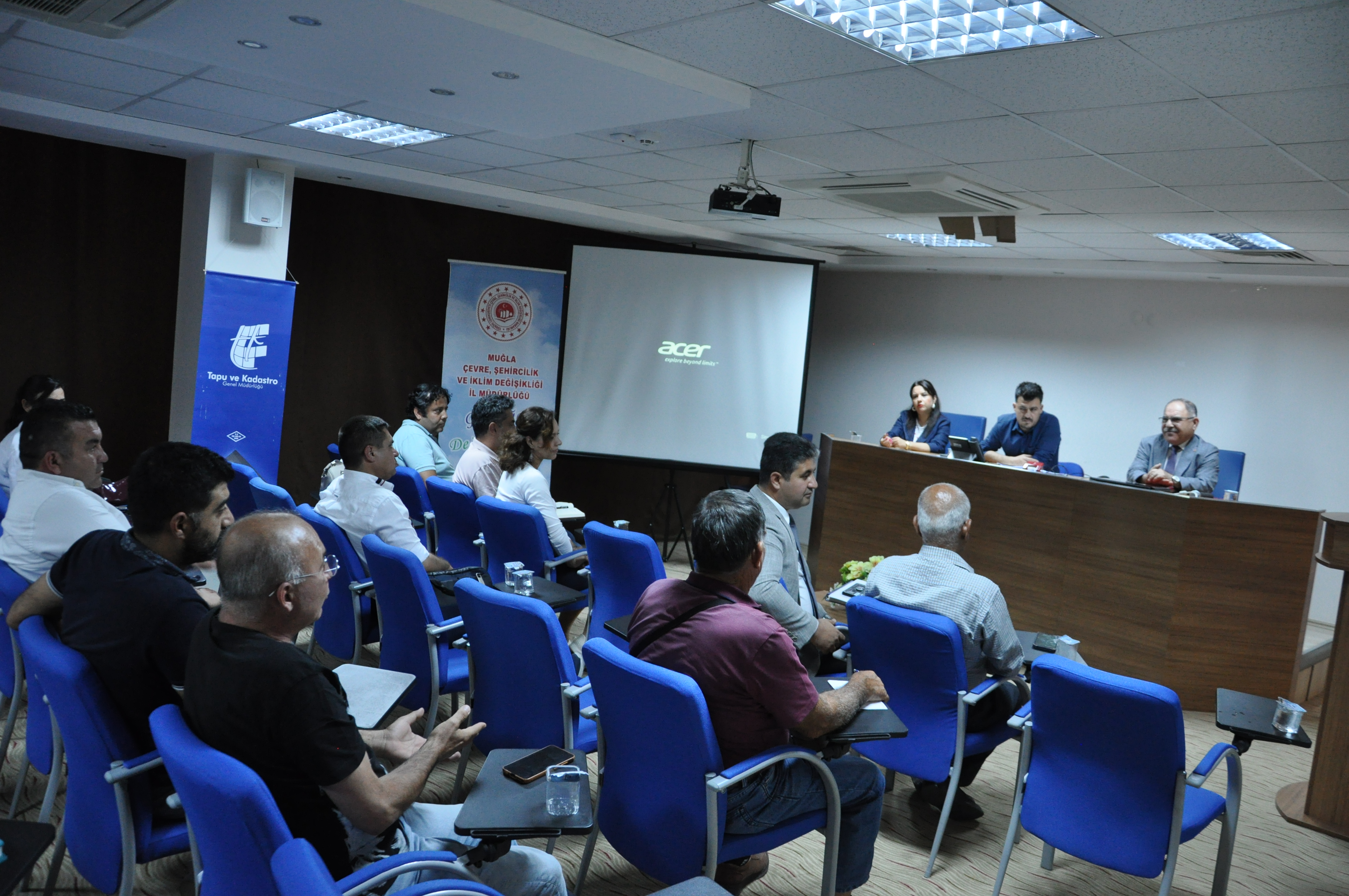 ATIK ALMA GEMİLERİ İŞLETİCİLERİ İLE İŞTİŞARE TOPLANTISI YAPILDI