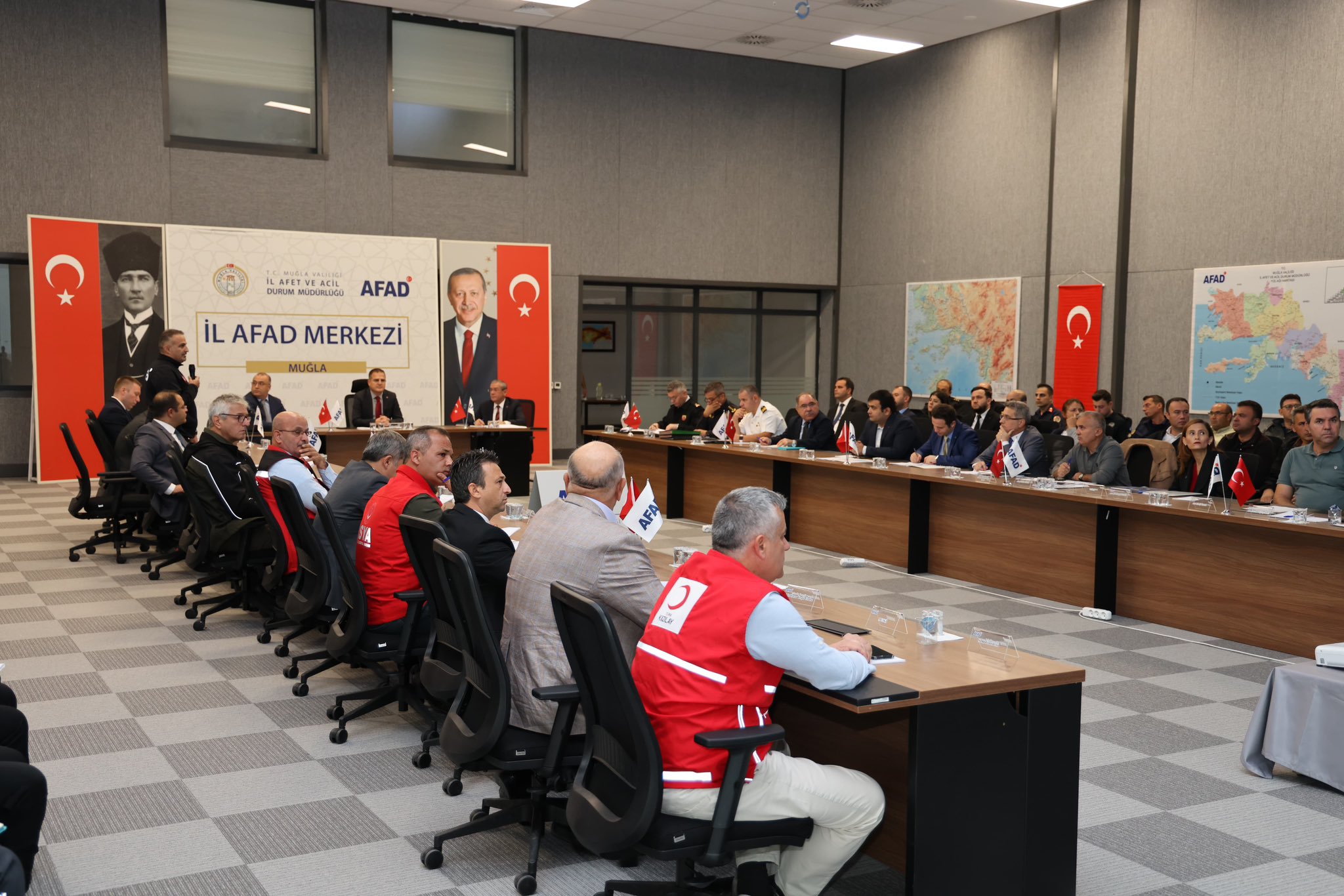 Aydın Bölgesel Saha  Tatbikatı Ön Hazırlık Toplantısı