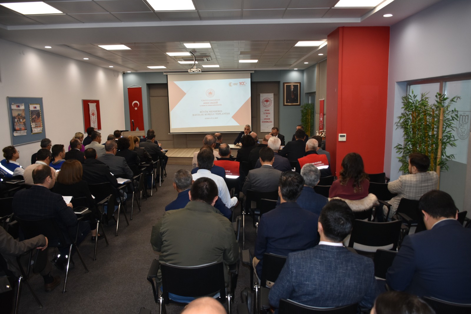 Aydın’da Su Kaynaklarının Korunmasına Yönelik Önemli Toplantılar Gerçekleştirildi