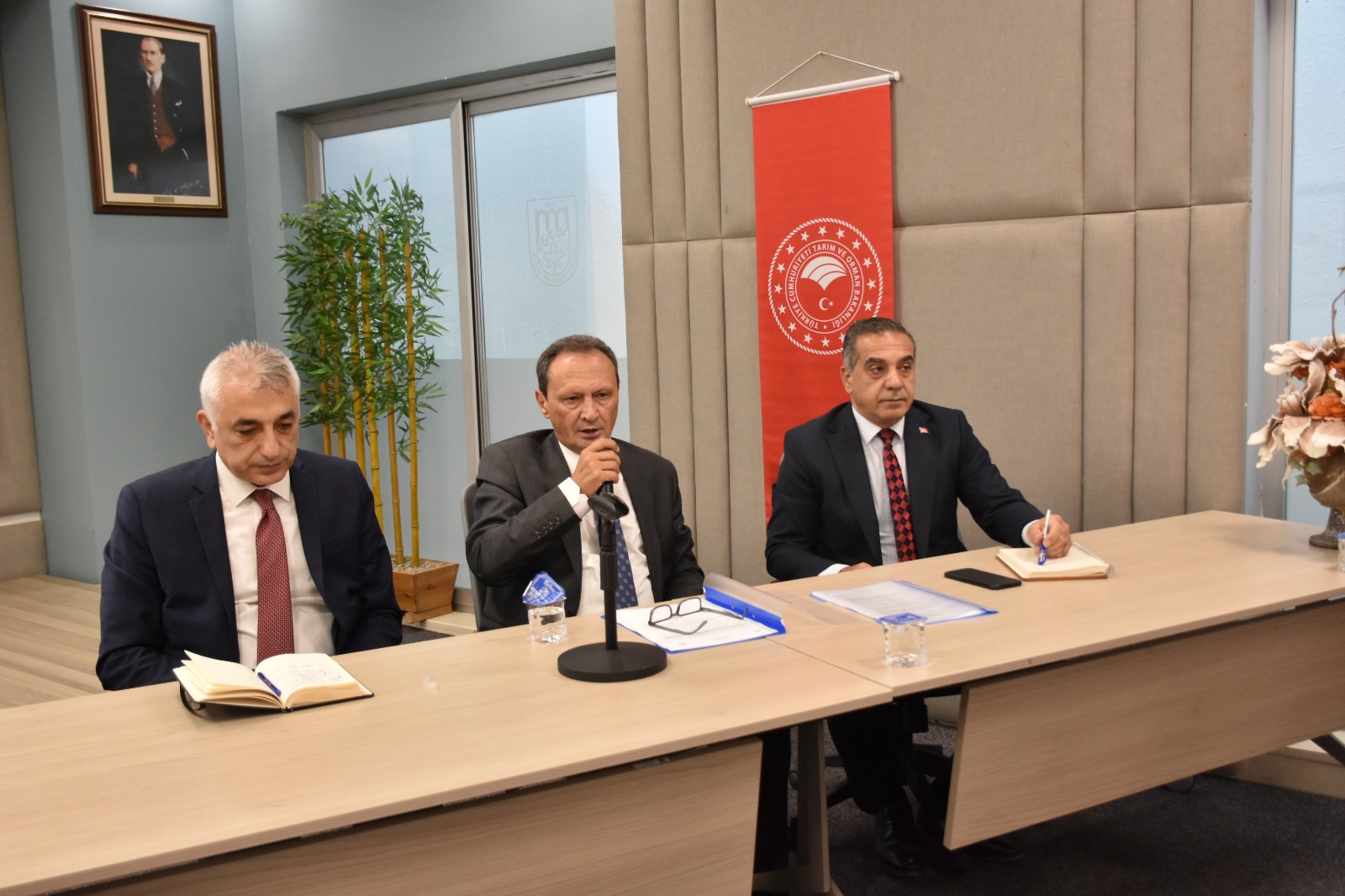 Aydın’da Su Kaynaklarının Korunmasına Yönelik Önemli Toplantılar Gerçekleştirildi