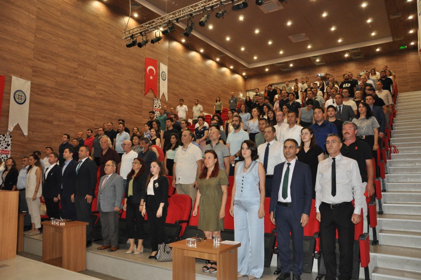 BİNALARDA ENERJİ VERİMLİLİĞİ MEVZUATI VE UYGULAMALARI  İLE İLGİLİ BİLGİLENDİRME TOPLANTISI GERÇEKLEŞTİRİLDİ