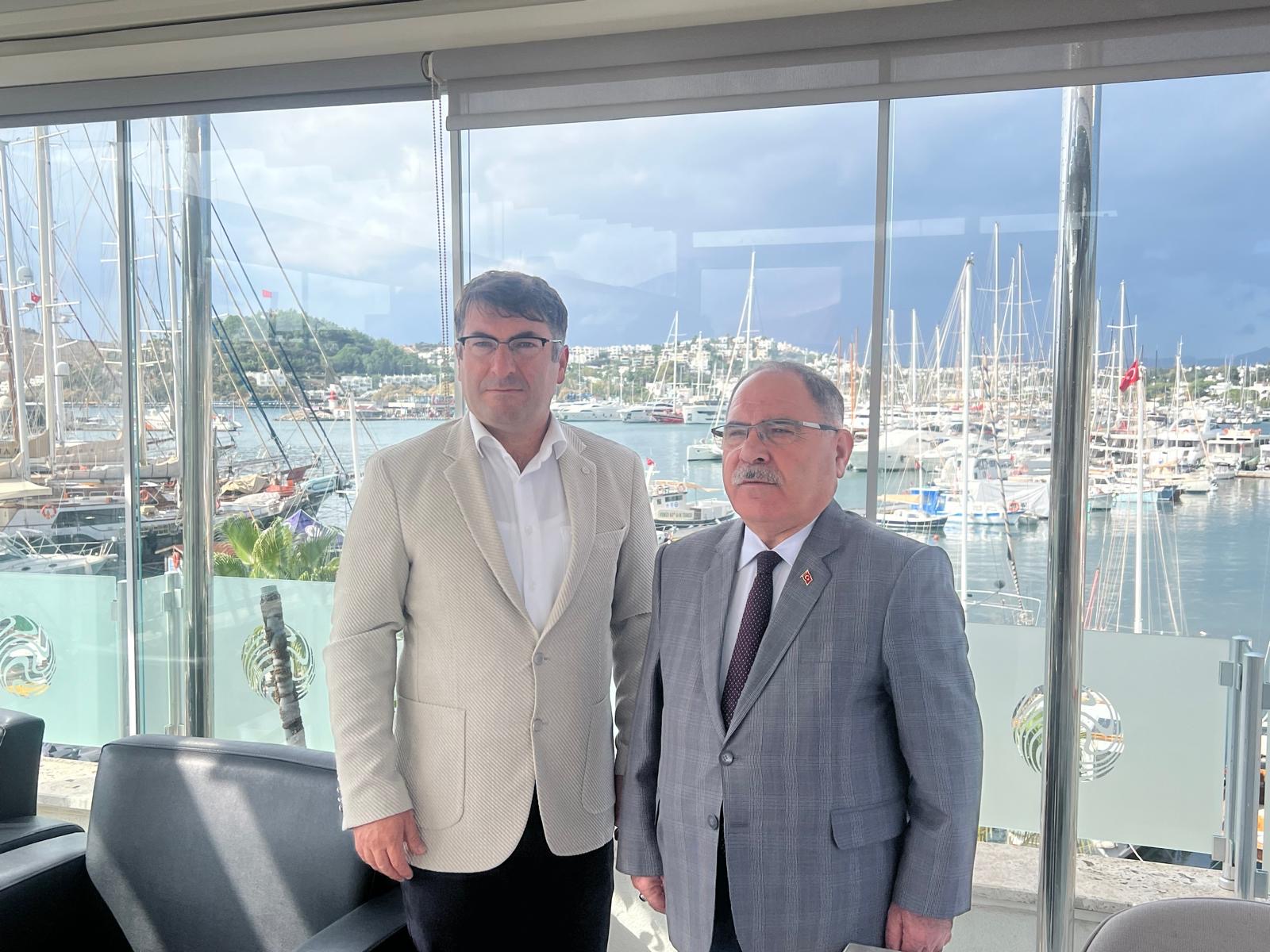 BODRUM LİMANINA ZİYARET
