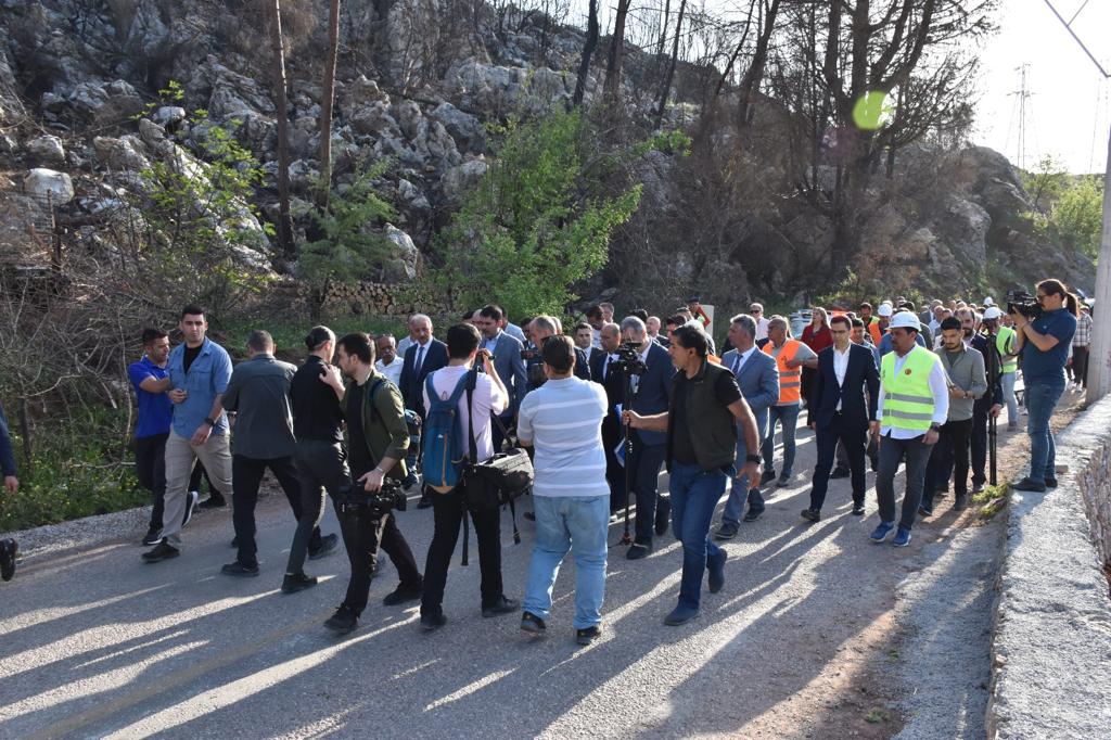 ÇEVRE, ŞEHİRCİLİK VE İKLİM DEĞİŞİKLİĞİ BAKANIMIZ SAYIN MURAT KURUM, MUĞLA’DA İNCELEMELERDE BULUNDU, ÇEŞİTLİ PROGRAMLARA KATILDI, VATANDAŞLARIMIZLA BİR ARAYA GELDİ.