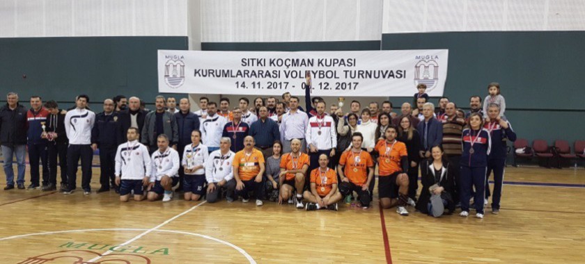 KURUMLARARASI VOLEYBOL TURNUVASI