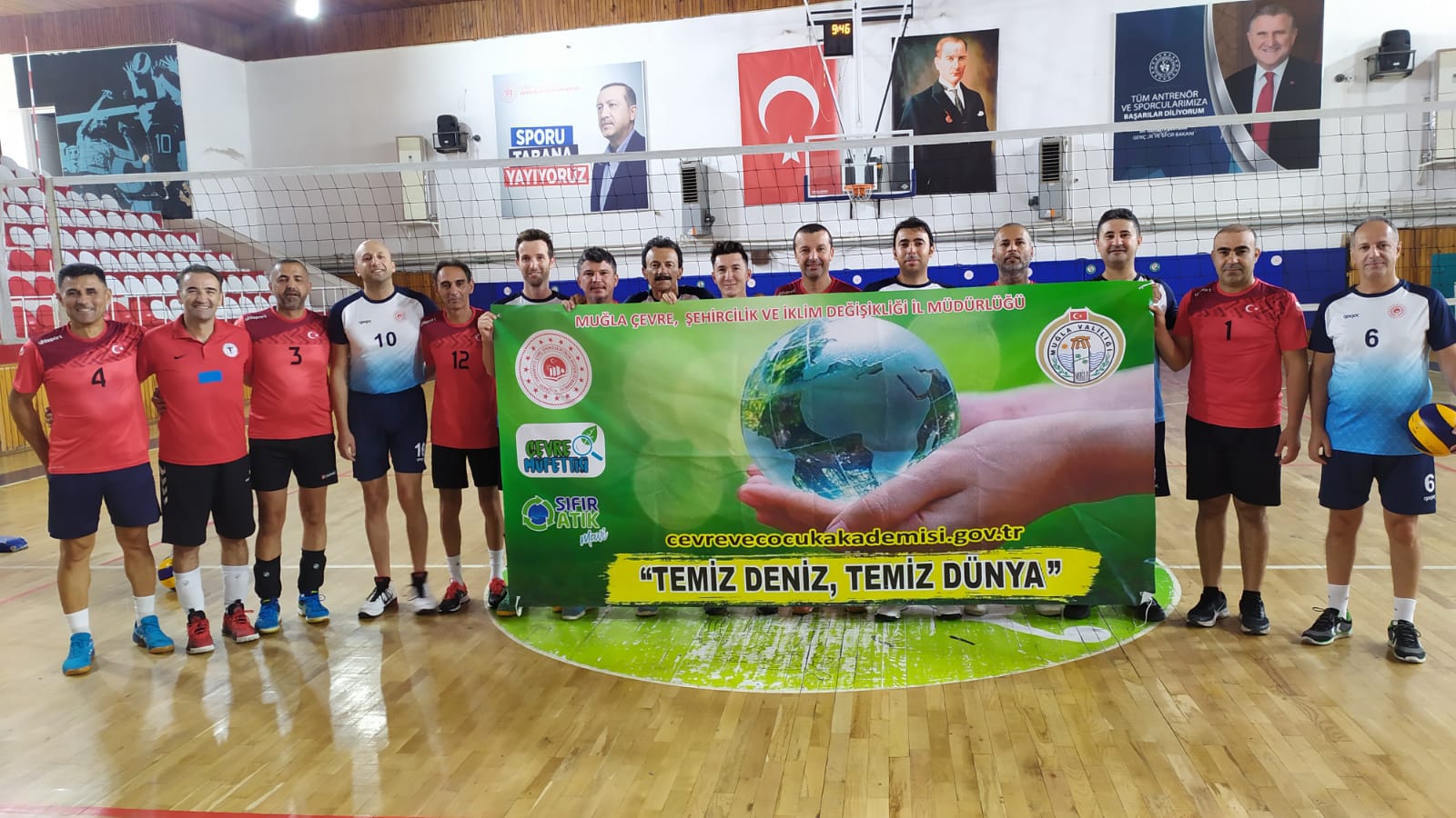 Cumhuriyetimizin 100. Yıl Kutlamaları Kamu Spor Oyunları