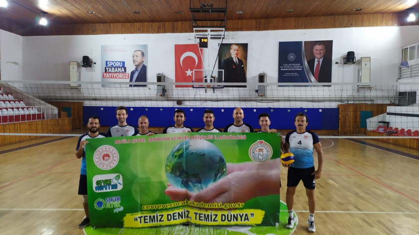 Cumhuriyetimizin 100. Yıl Kutlamaları Kamu Spor Oyunları (Voleybol Turnuvası)