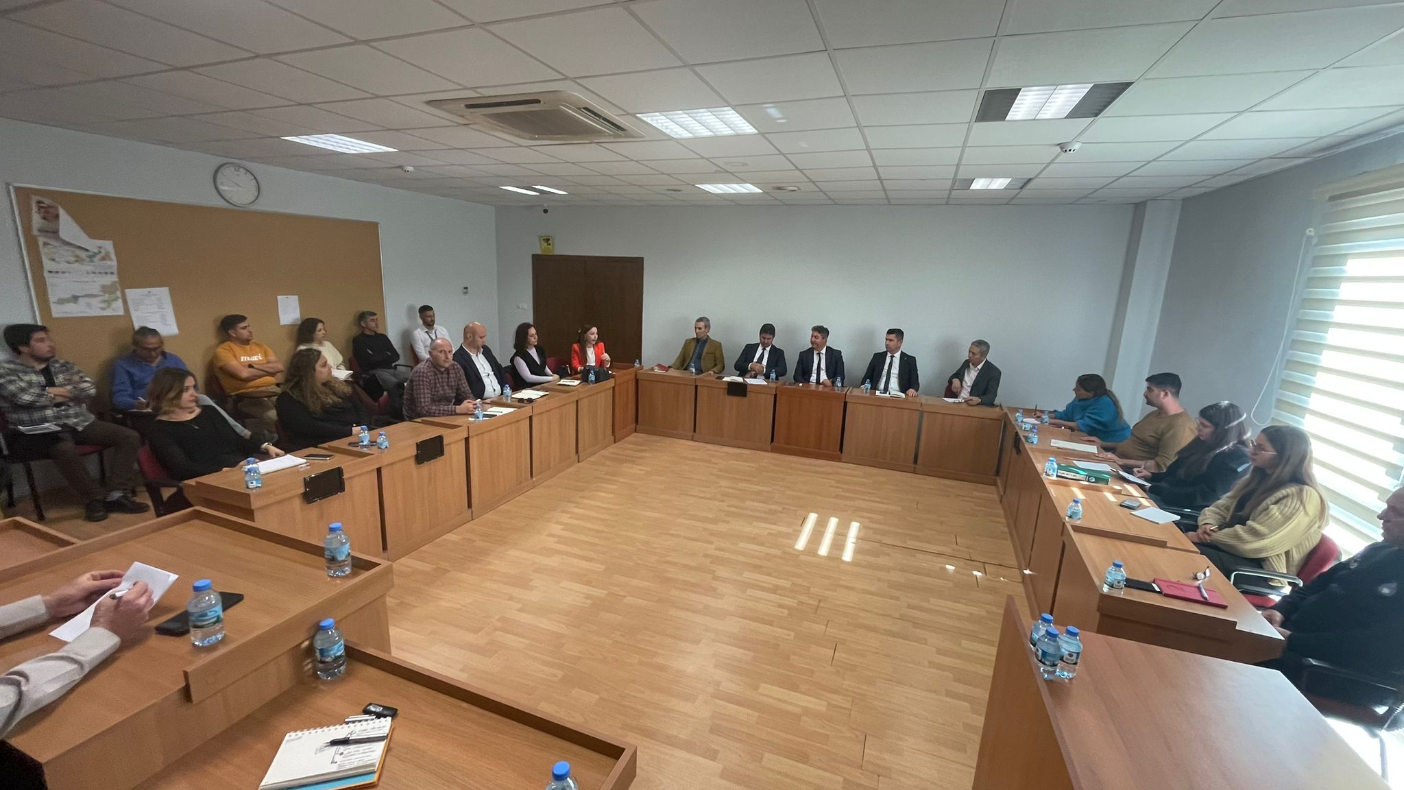Datça Belediye Başkanlığıyla Ortak İmar, Yapı Denetim, Çevre, Çed ile İlgili Çalışma Gerçekleştirildi