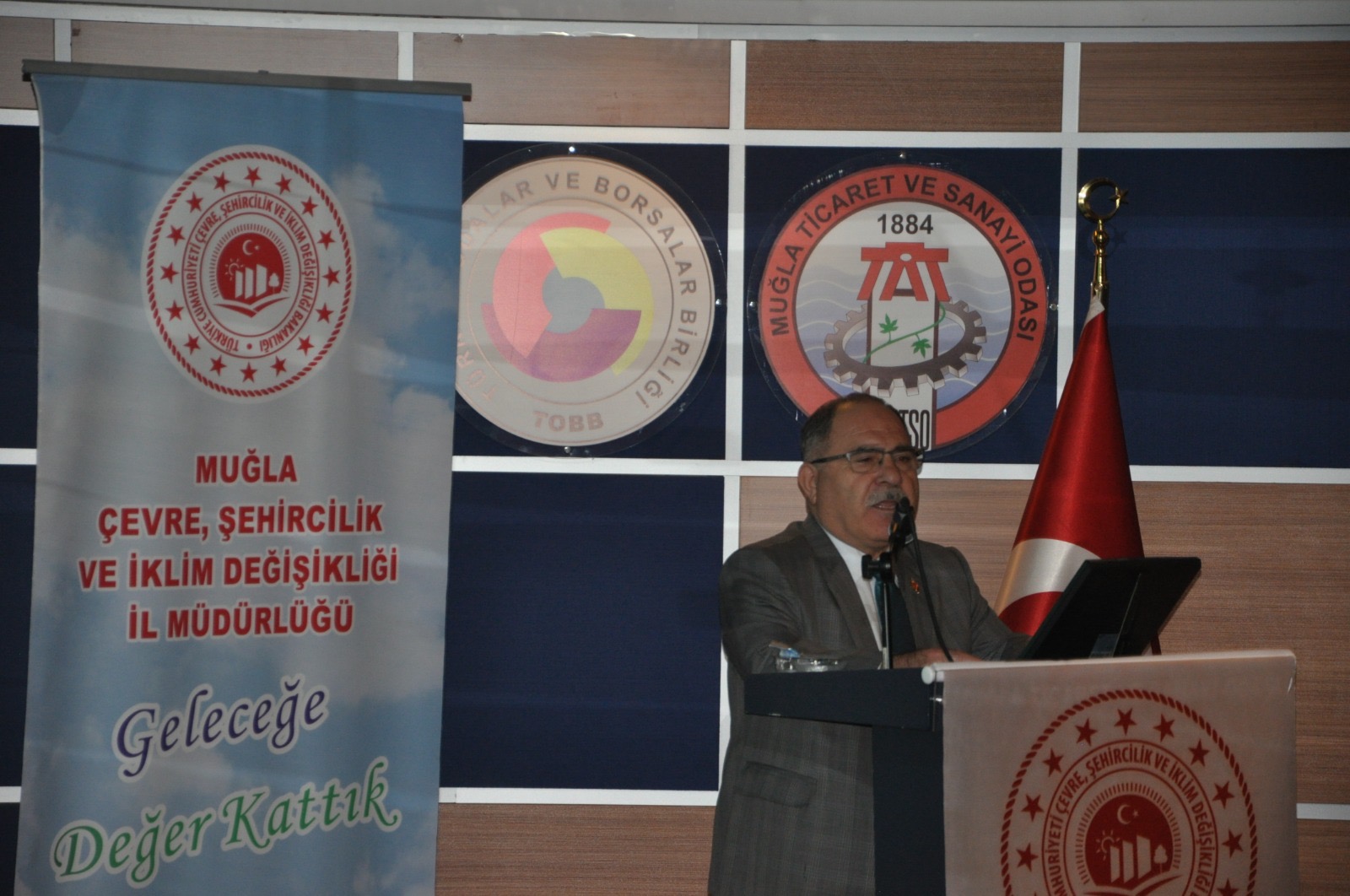 DENİZCİLİK ATIKLARI UYGULAMASI İSTİŞARE TOPLANTISI GERÇEKLEŞTİRİLDİ