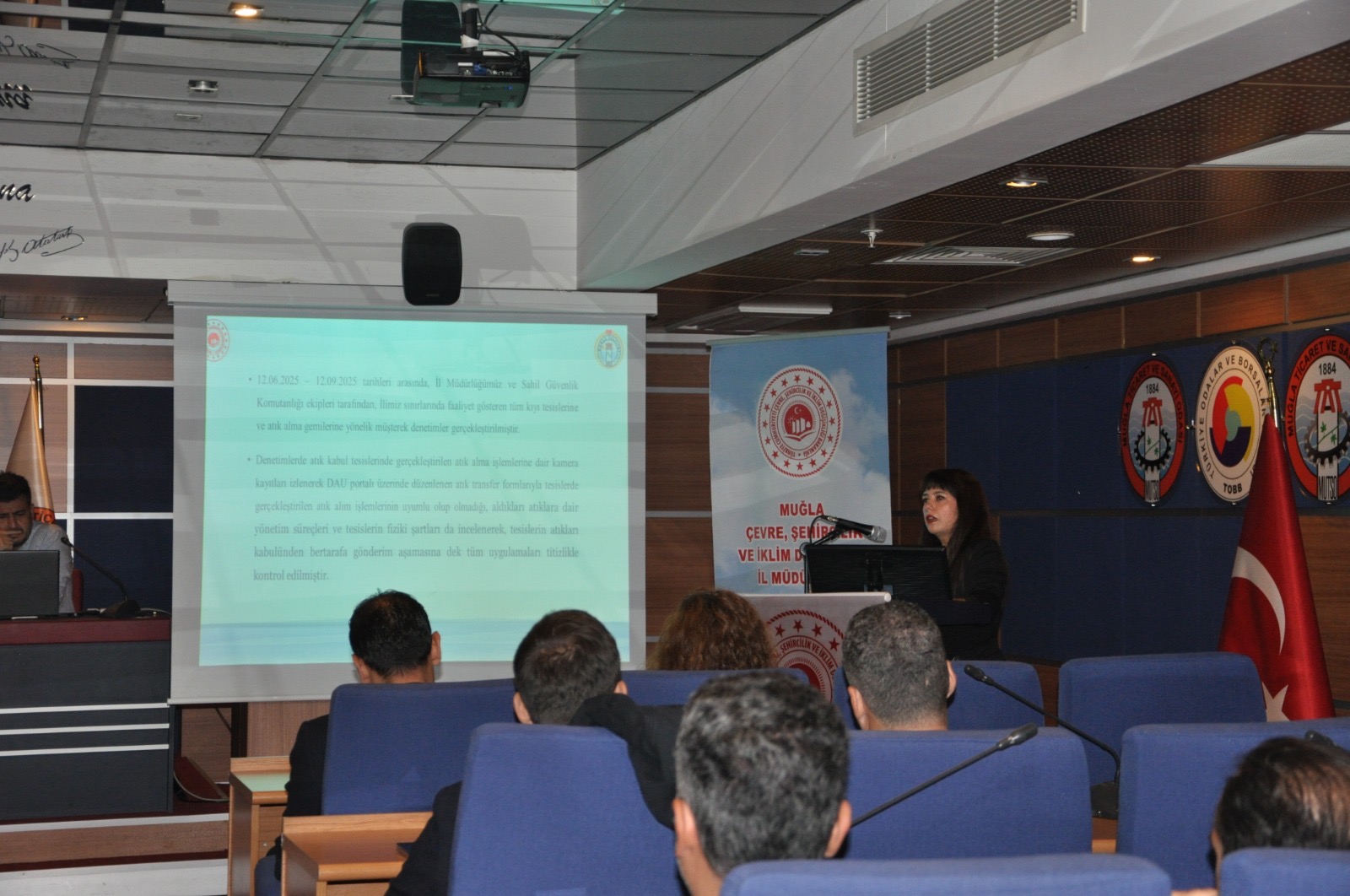 DENİZCİLİK ATIKLARI UYGULAMASI İSTİŞARE TOPLANTISI GERÇEKLEŞTİRİLDİ