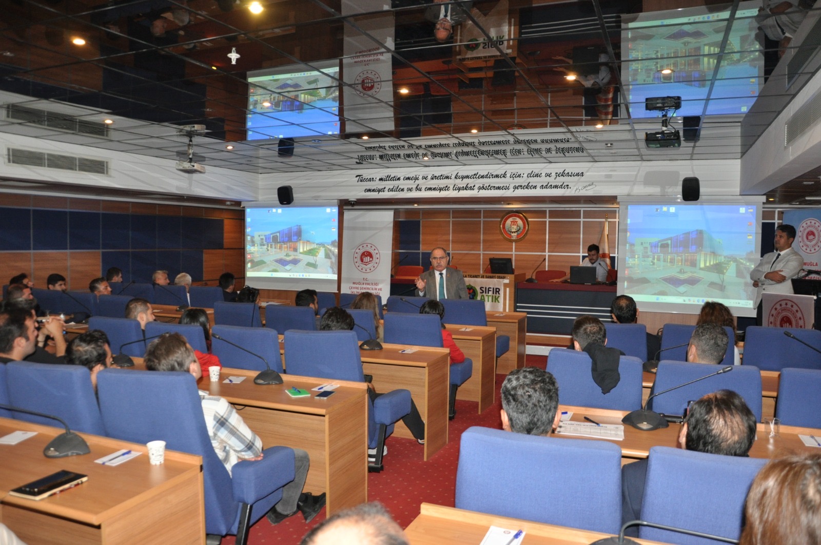 DENİZCİLİK ATIKLARI UYGULAMASI İSTİŞARE TOPLANTISI GERÇEKLEŞTİRİLDİ