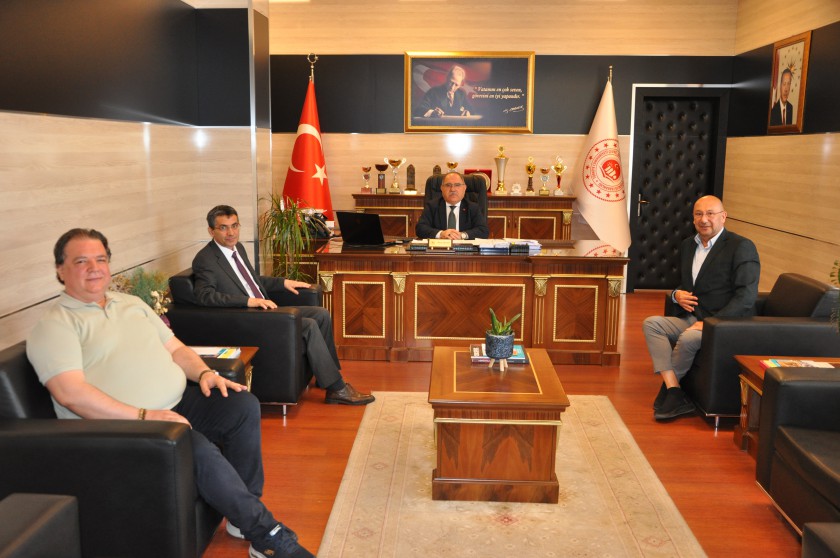 DOĞUŞ GRUBUNDAN MÜDÜRLÜĞÜMÜZE ZİYARET