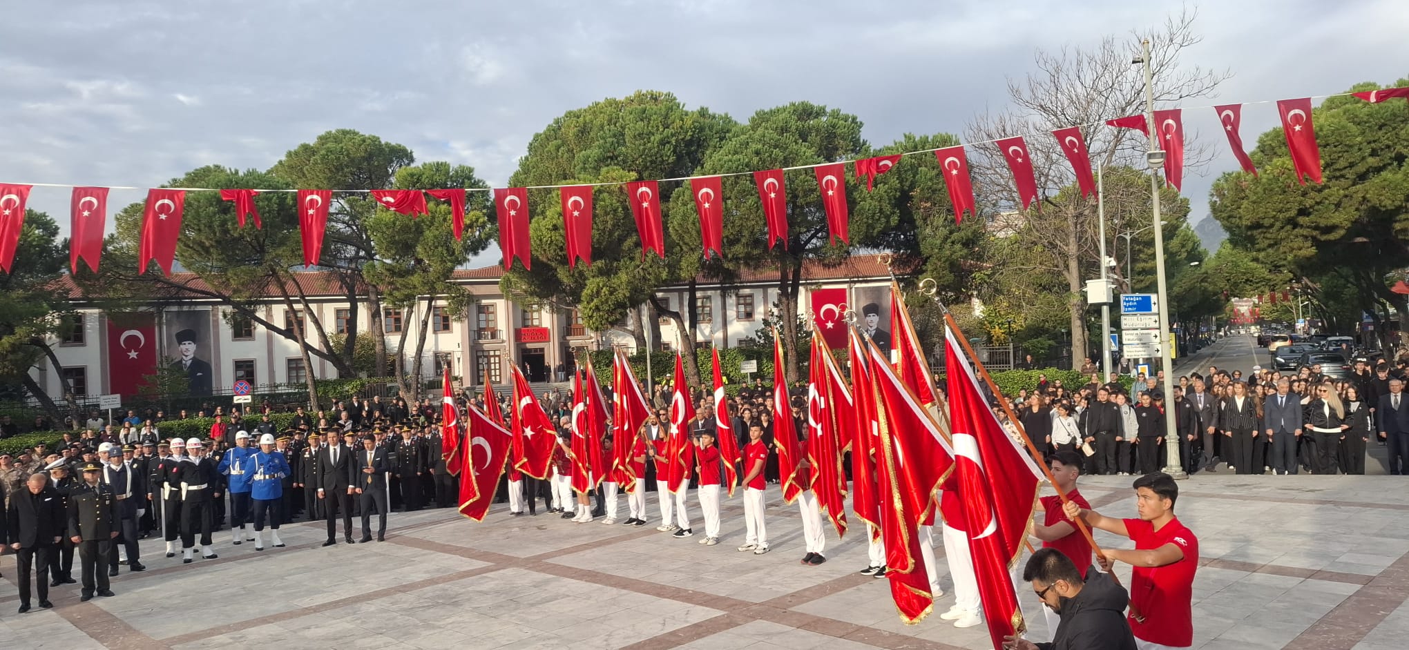 GAZİ MUSTAFA KEMAL ATATÜRK’Ü SAYGI VE MİNNETLE ANIYORUZ