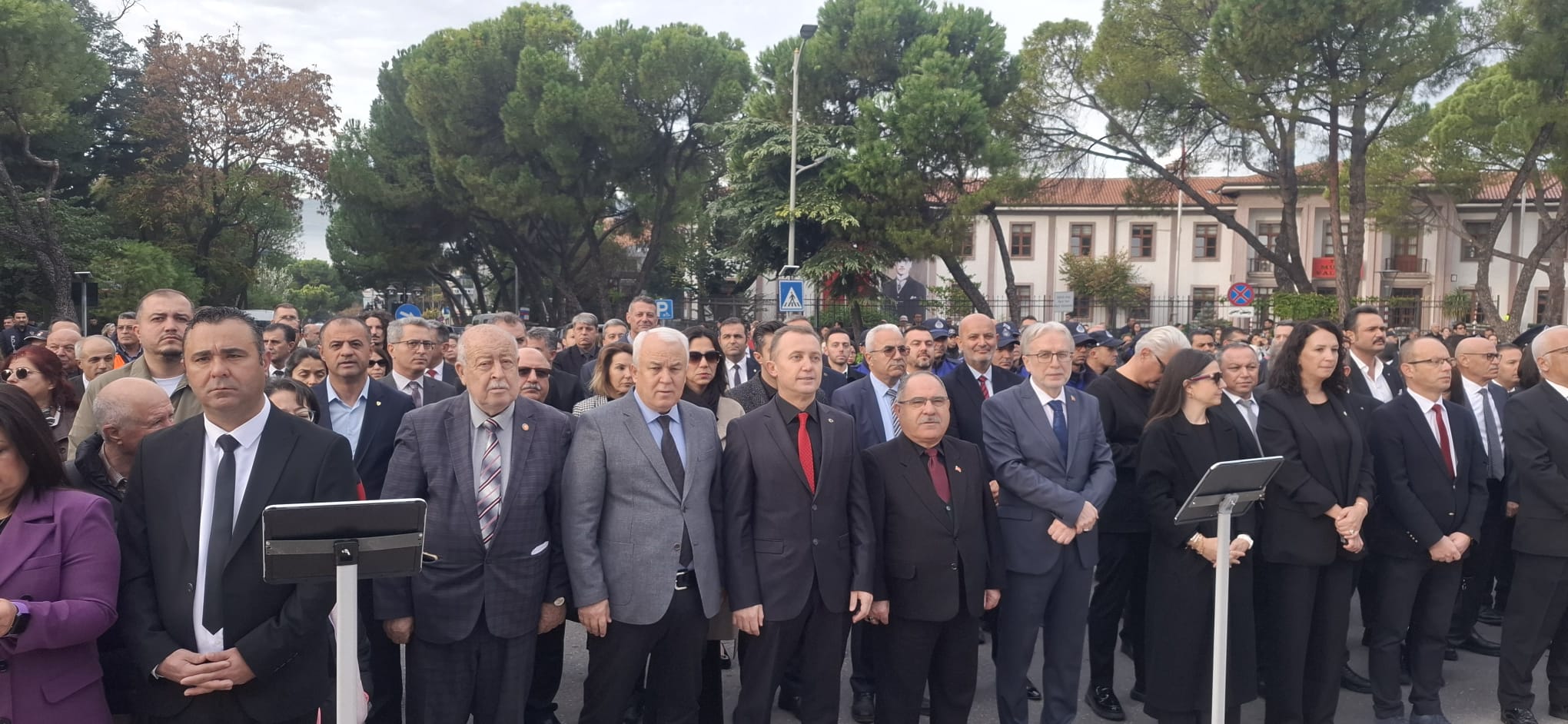 GAZİ MUSTAFA KEMAL ATATÜRK’Ü SAYGI VE MİNNETLE ANIYORUZ