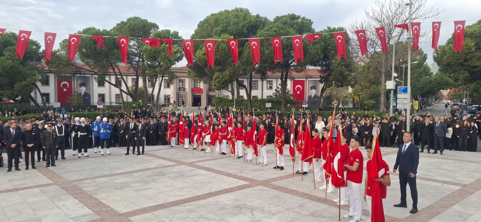 GAZİ MUSTAFA KEMAL ATATÜRK’Ü SAYGI VE MİNNETLE ANIYORUZ