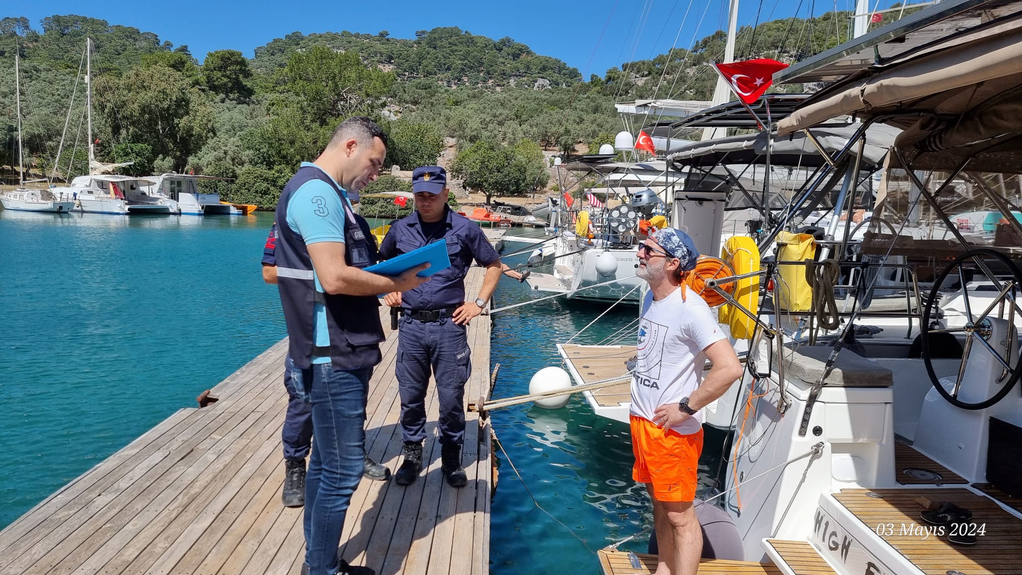 GÖCEK KOYLARINDA DENETİM