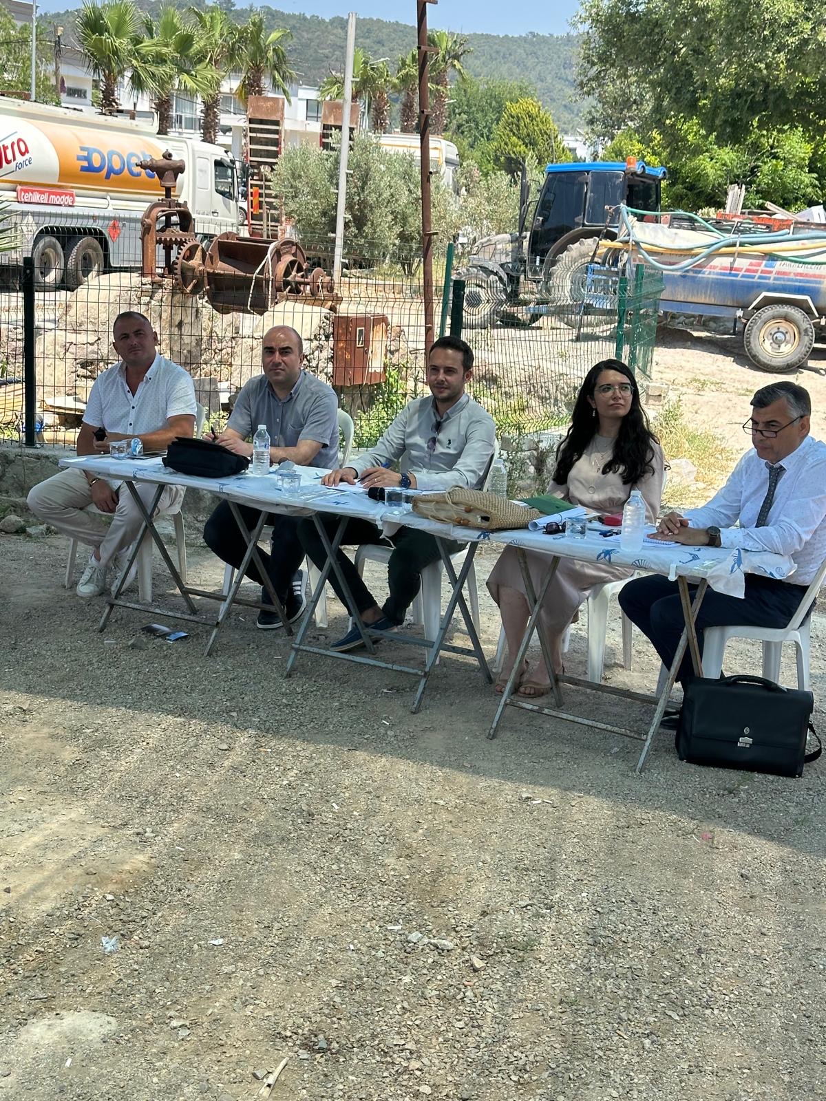 Halkın Bilgilendirilmesi ve Sürece Katılım Toplantısı Gerçekleştirildi