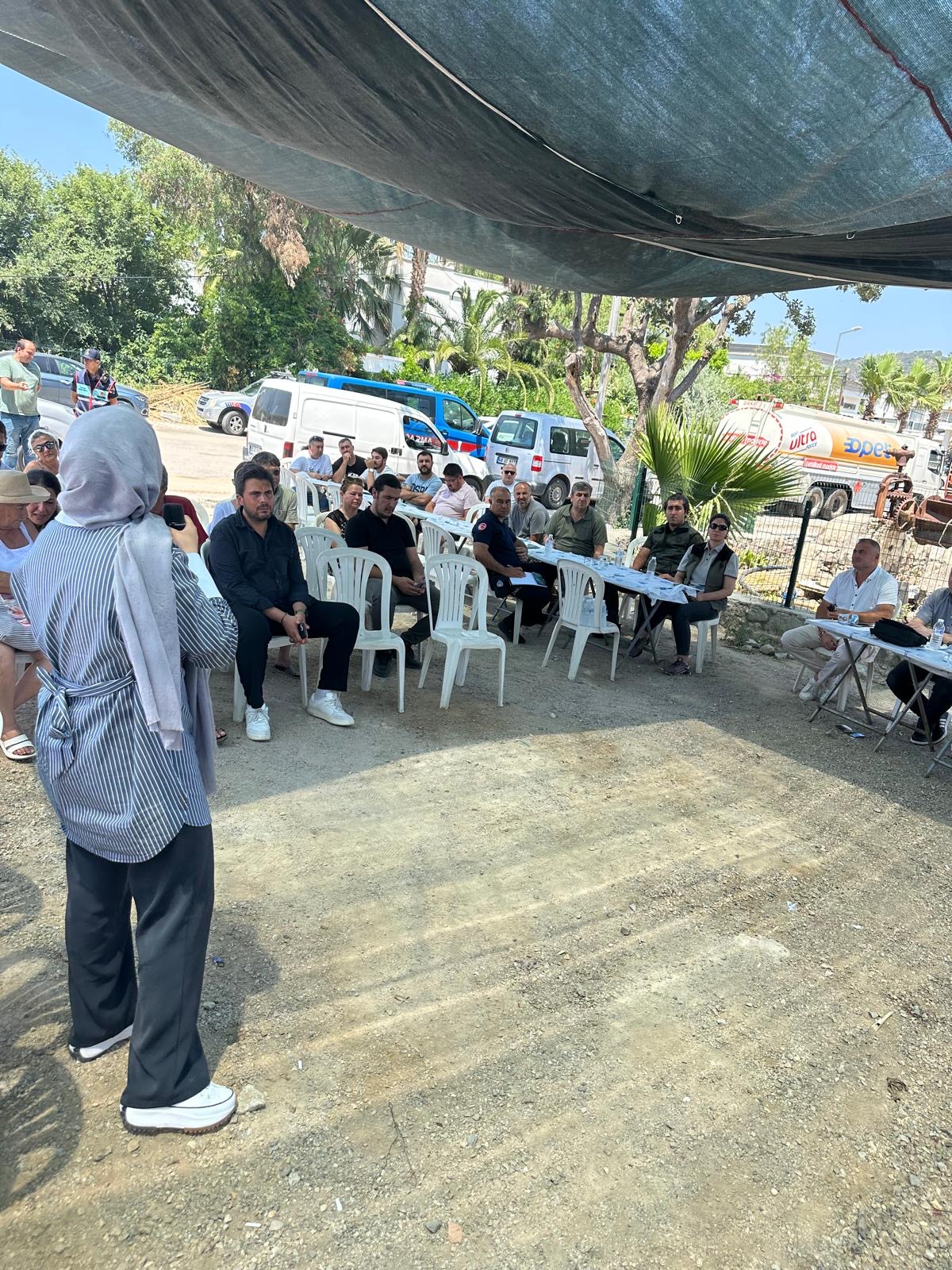 Halkın Bilgilendirilmesi ve Sürece Katılım Toplantısı Gerçekleştirildi