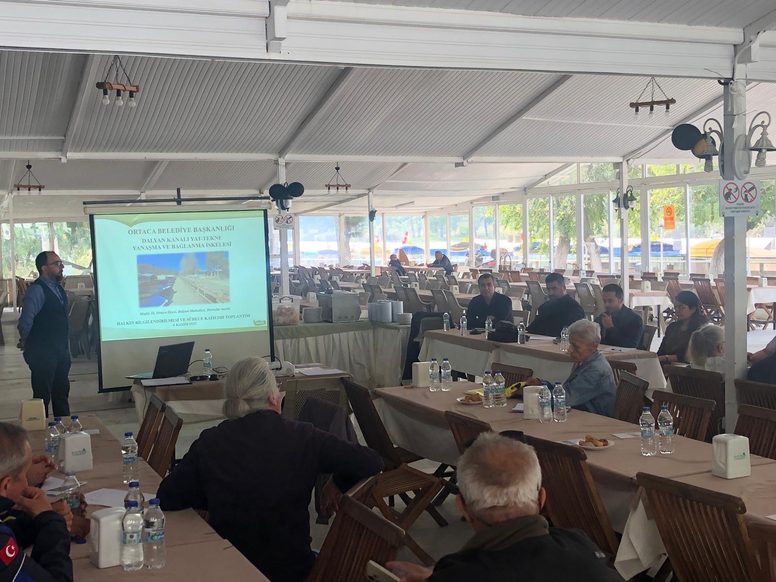 Halkın Bilgilendirilmesi ve Sürece Katılım Toplantısı