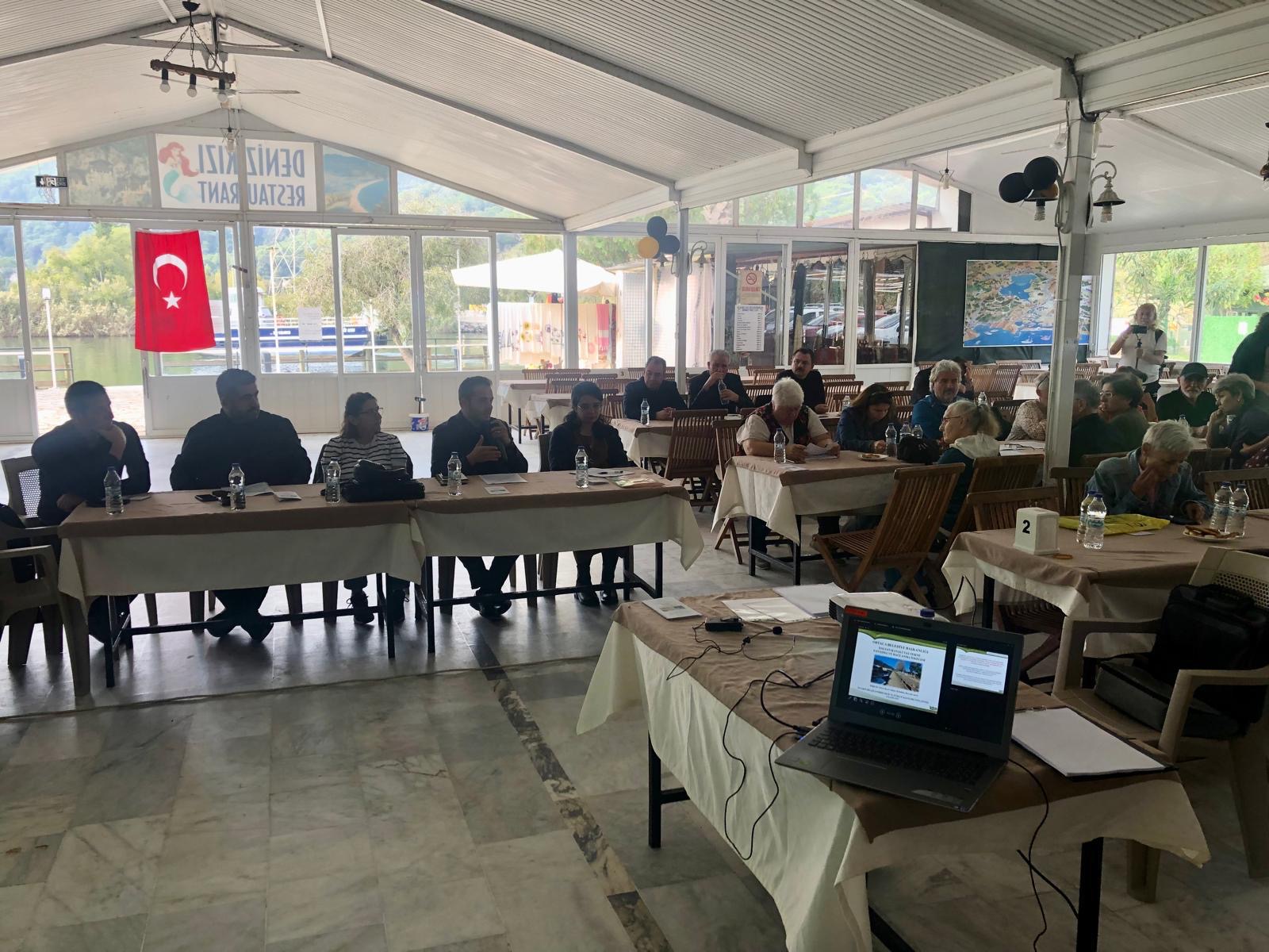 Halkın Bilgilendirilmesi ve Sürece Katılım Toplantısı