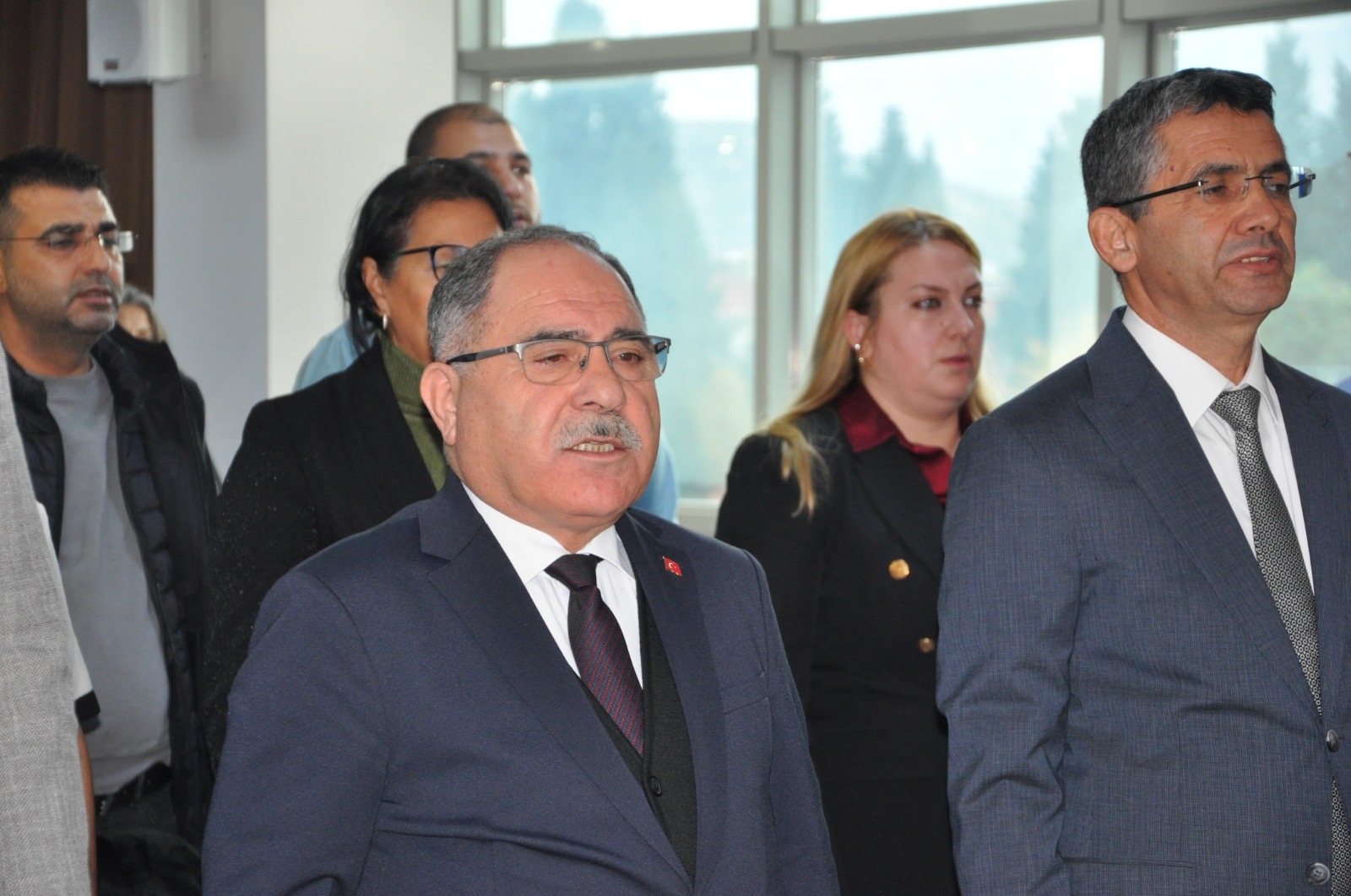 HAZIR BETON ÜRETİCİLERİ BİLGİLENDİRME TOPLANTISI GERÇEKLEŞTİRİLDİ