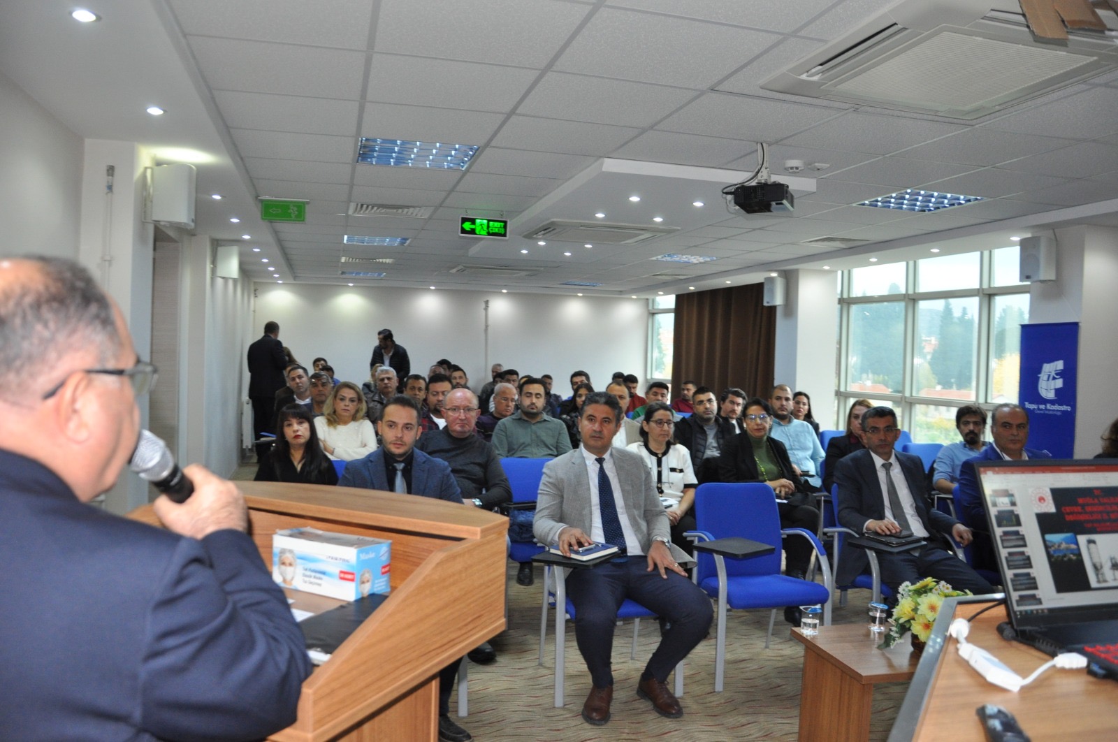 HAZIR BETON ÜRETİCİLERİ BİLGİLENDİRME TOPLANTISI GERÇEKLEŞTİRİLDİ