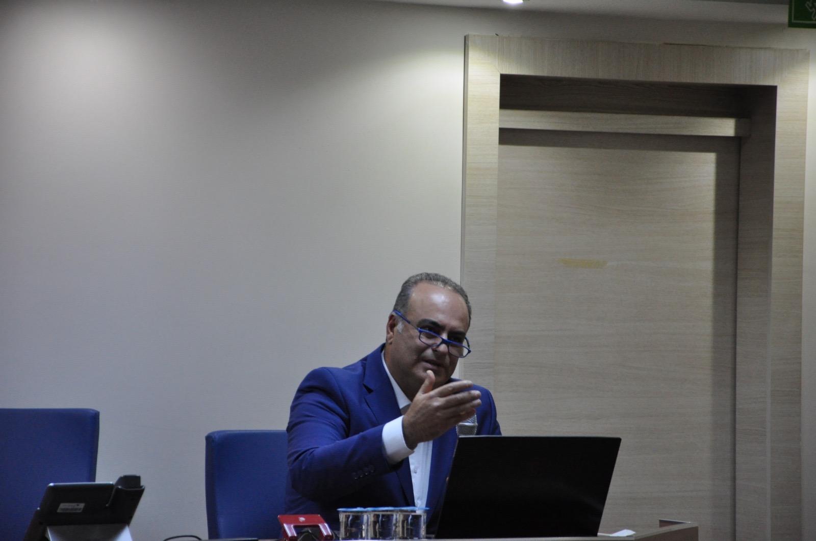 HAZIR BETON ÜRETİCİLERİ BİLGİLENDİRME TOPLANTISI GERÇEKLEŞTİRİLDİ