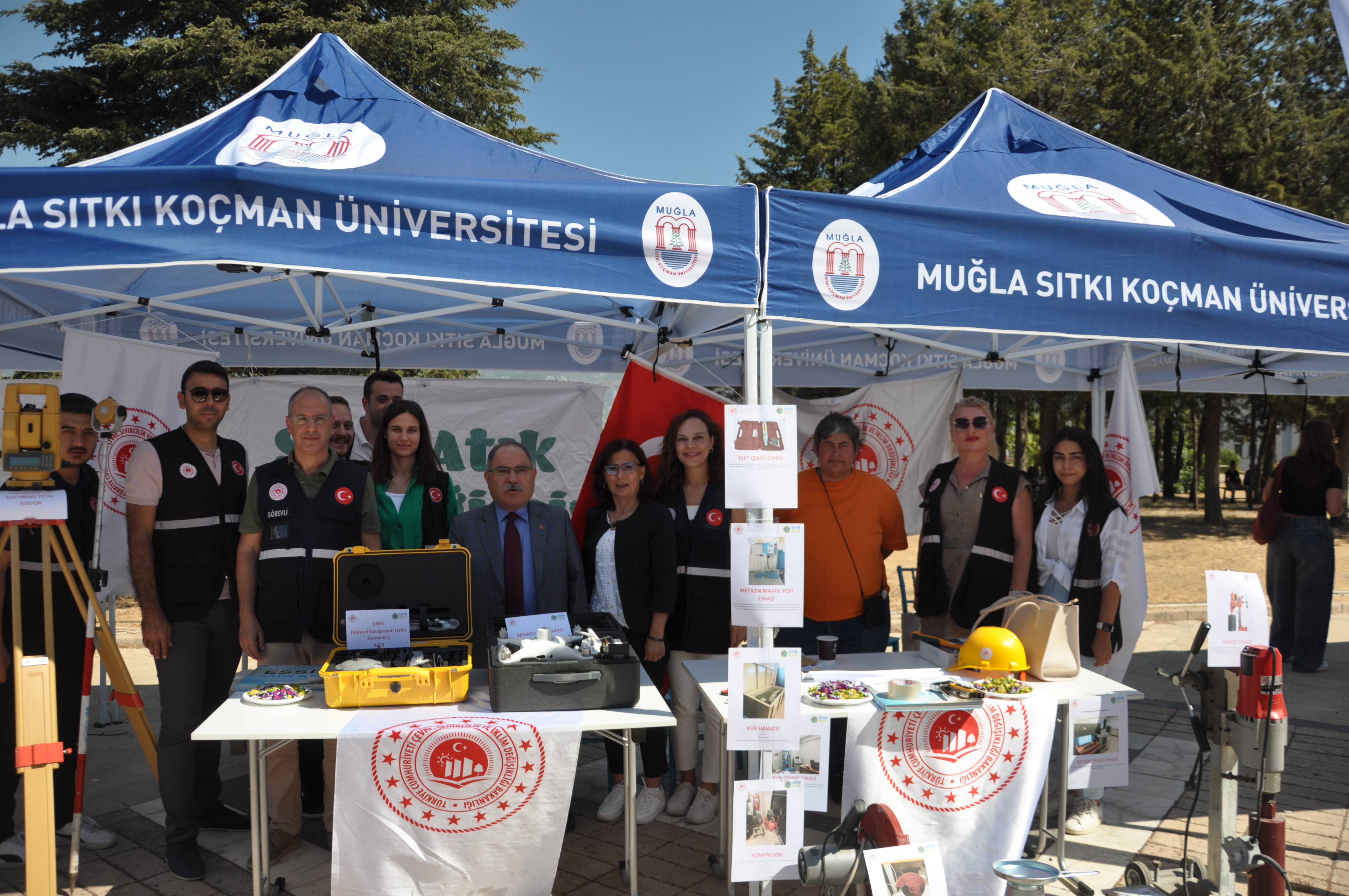 İL MÜDÜRLÜĞÜMÜZ MUĞLA SITKI KOÇMAN ÜNİVERSİTESİ ETKİNLİĞİNE KATILIM SAĞLADI