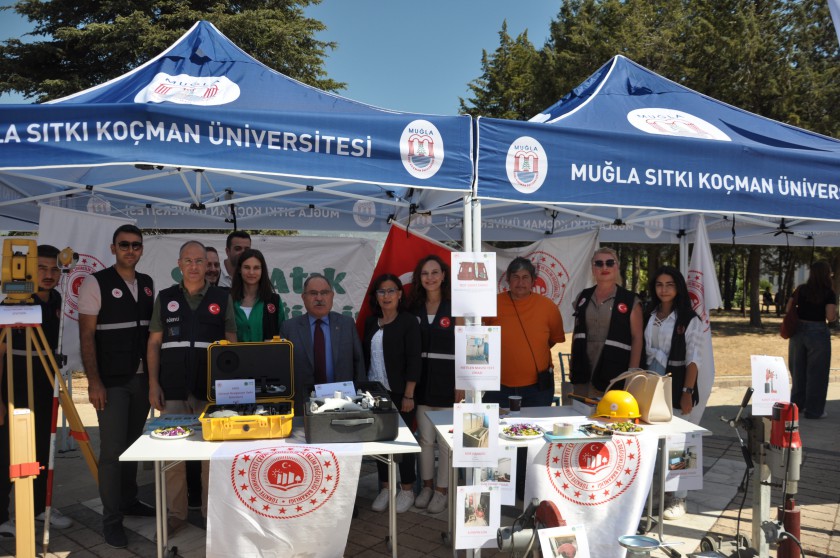 İL MÜDÜRLÜĞÜMÜZ MUĞLA SITKI KOÇMAN ÜNİVERSİTESİ ETKİNLİĞİNE KATILIM SAĞLADI