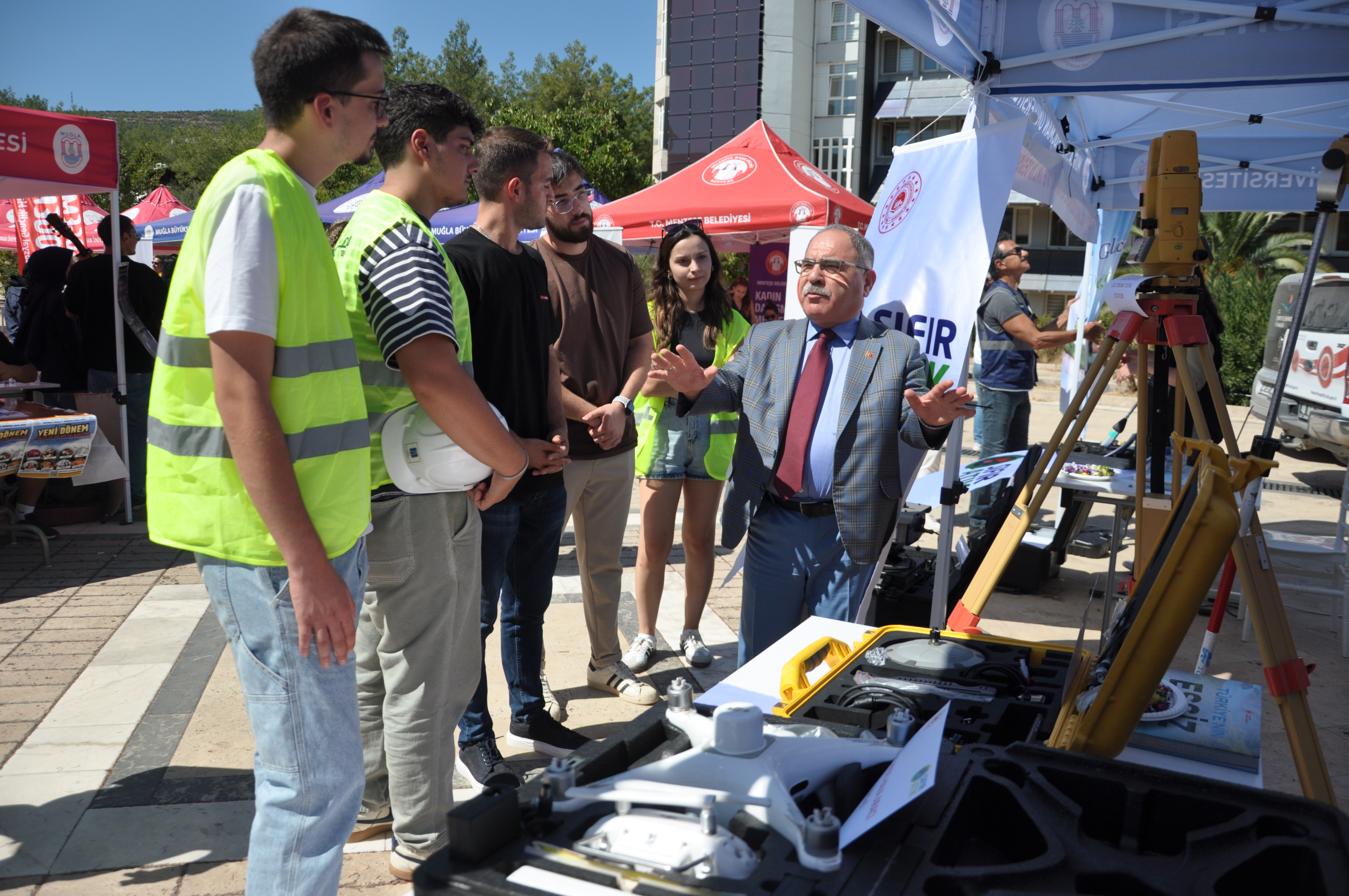 İL MÜDÜRLÜĞÜMÜZ MUĞLA SITKI KOÇMAN ÜNİVERSİTESİ ETKİNLİĞİNE KATILIM SAĞLADI