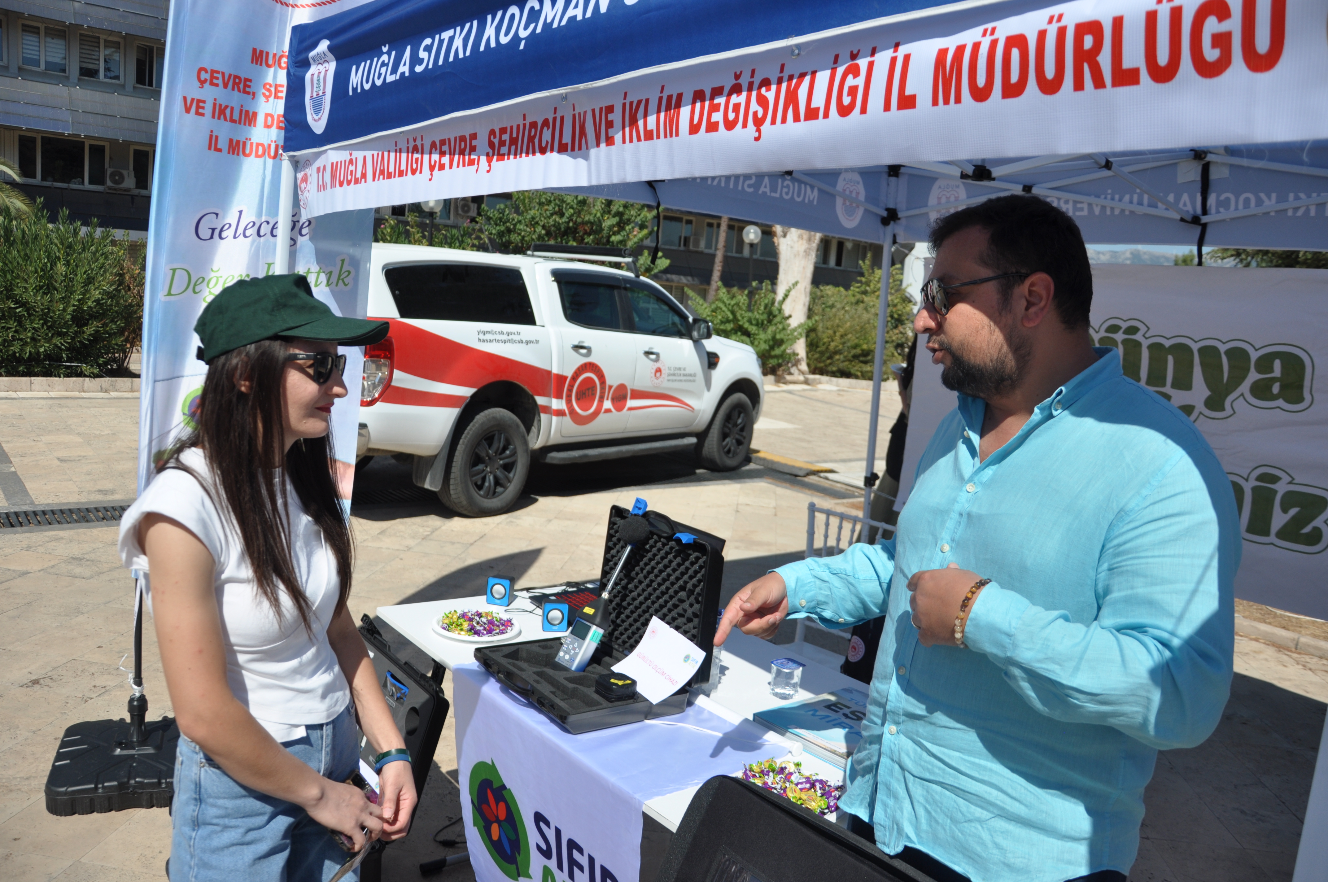 İL MÜDÜRLÜĞÜMÜZ MUĞLA SITKI KOÇMAN ÜNİVERSİTESİ ETKİNLİĞİNE KATILIM SAĞLADI