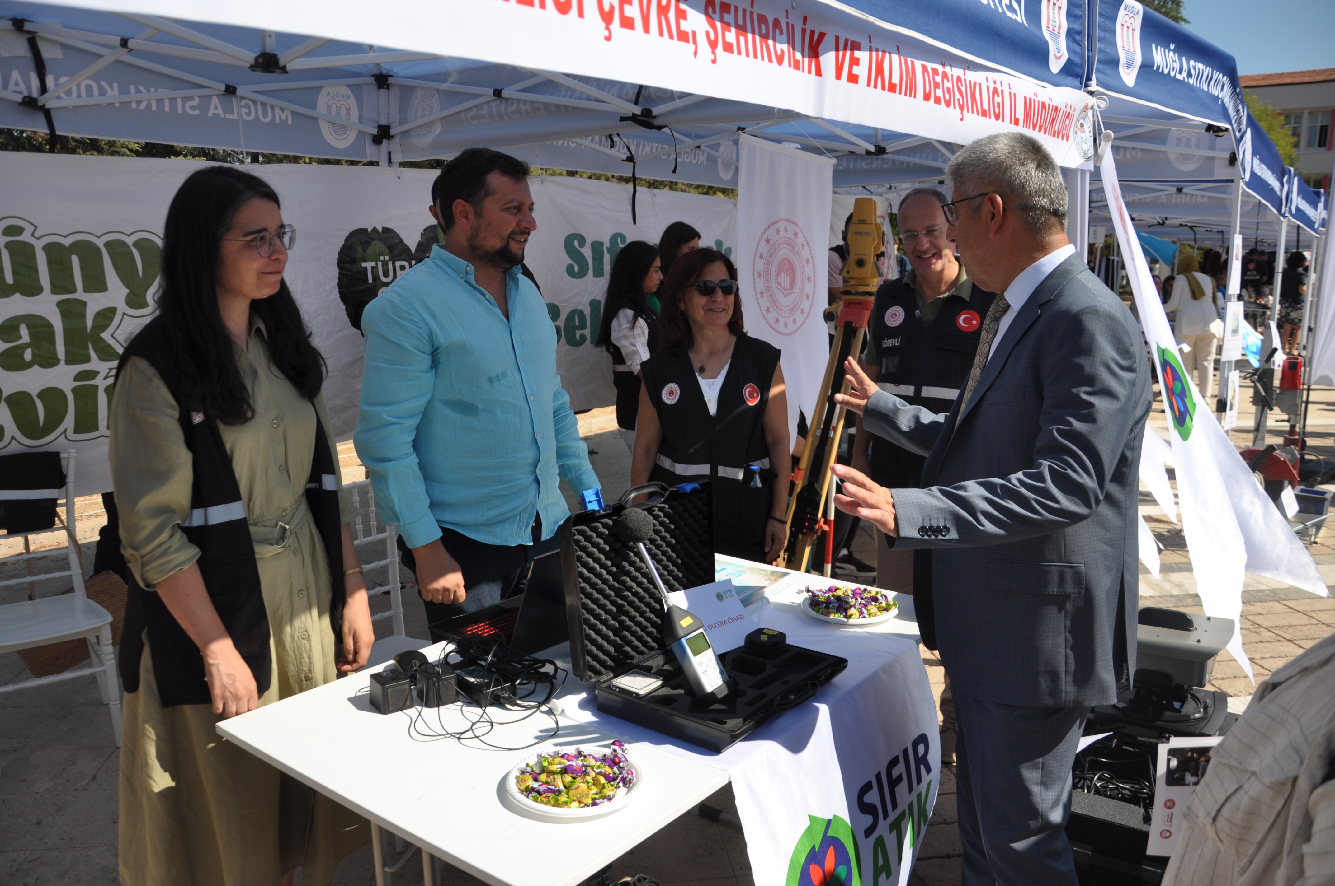 İL MÜDÜRLÜĞÜMÜZ MUĞLA SITKI KOÇMAN ÜNİVERSİTESİ ETKİNLİĞİNE KATILIM SAĞLADI