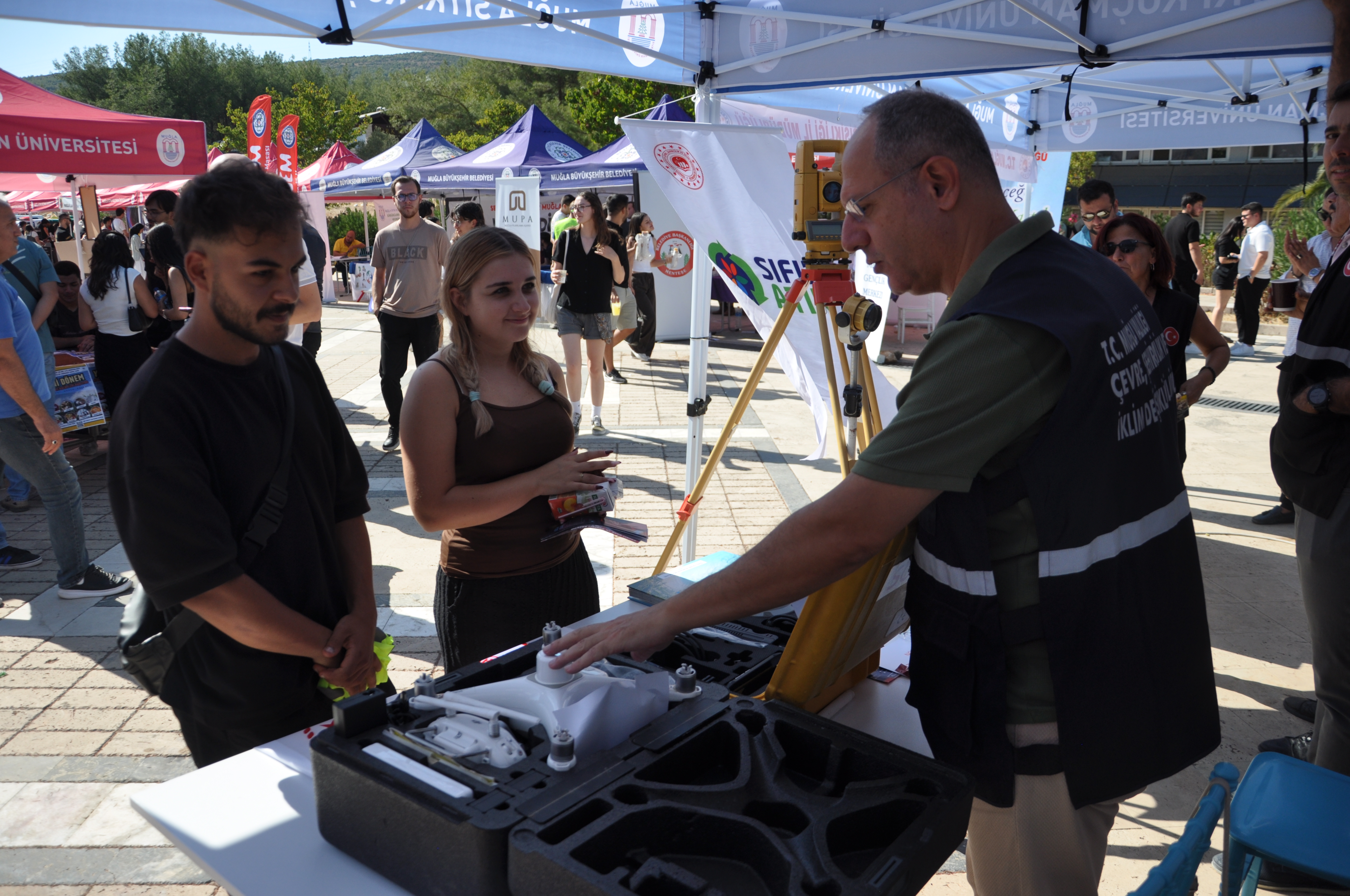 İL MÜDÜRLÜĞÜMÜZ MUĞLA SITKI KOÇMAN ÜNİVERSİTESİ ETKİNLİĞİNE KATILIM SAĞLADI