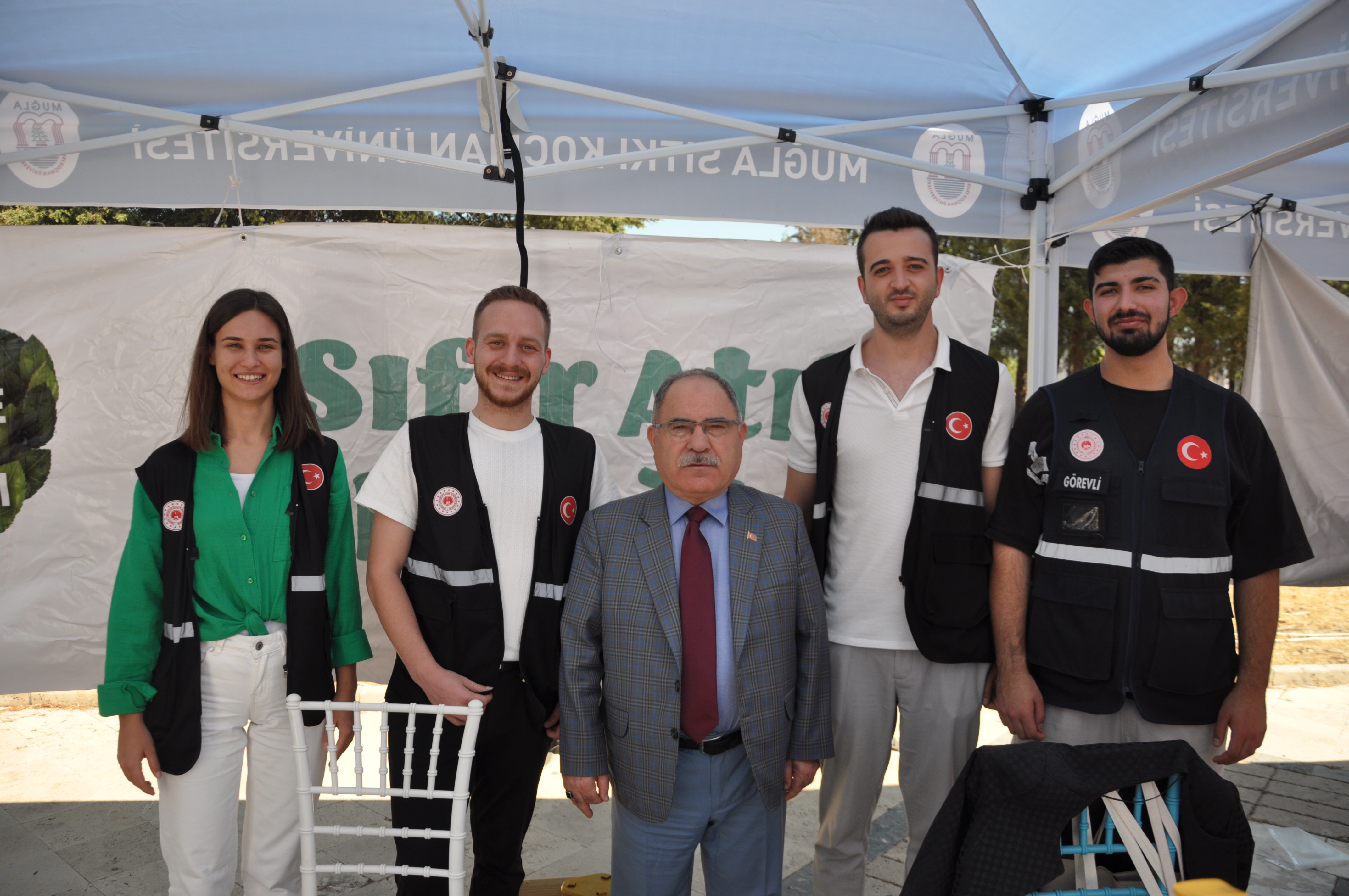 İL MÜDÜRLÜĞÜMÜZ MUĞLA SITKI KOÇMAN ÜNİVERSİTESİ ETKİNLİĞİNE KATILIM SAĞLADI