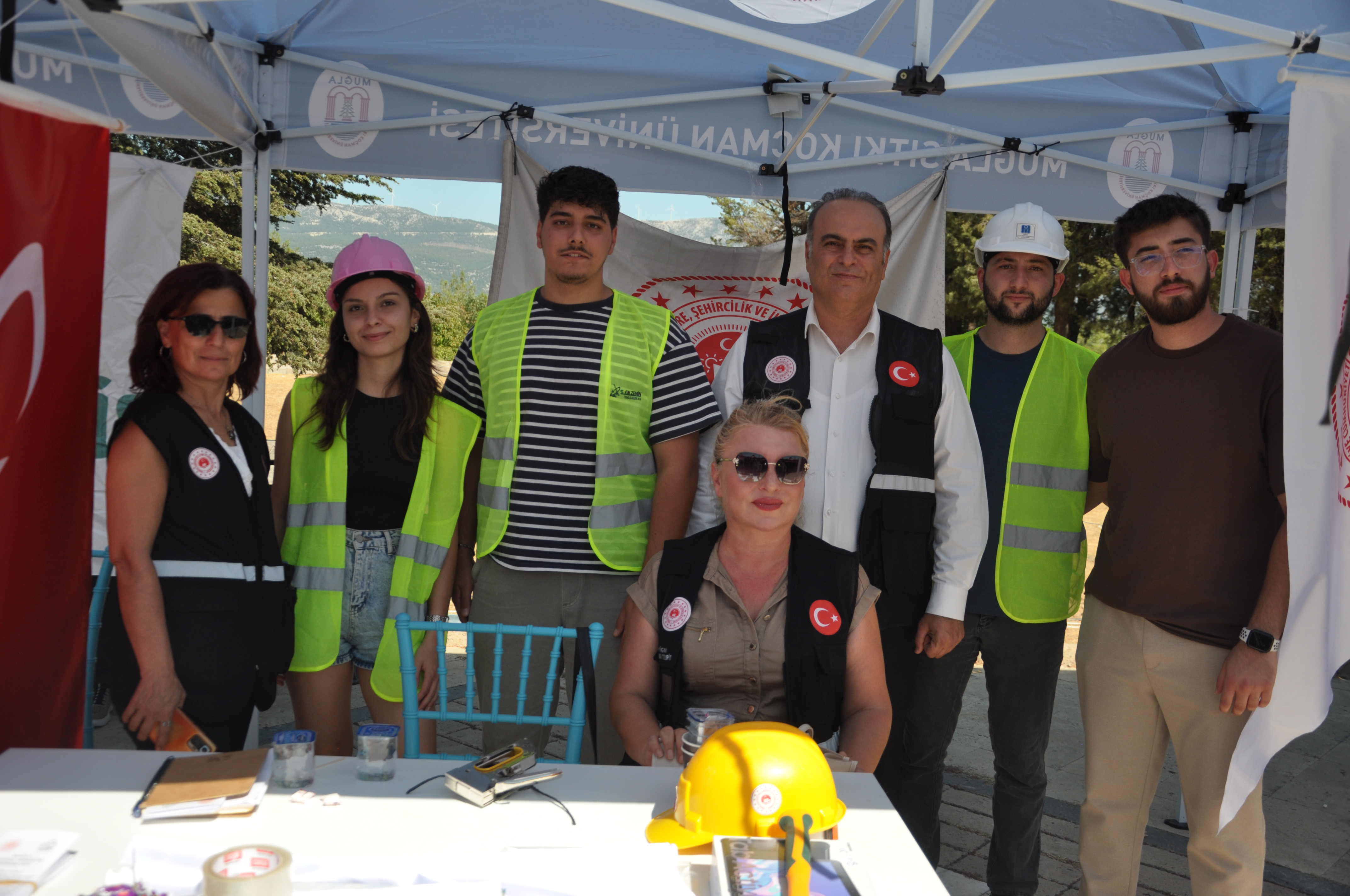 İL MÜDÜRLÜĞÜMÜZ MUĞLA SITKI KOÇMAN ÜNİVERSİTESİ ETKİNLİĞİNE KATILIM SAĞLADI
