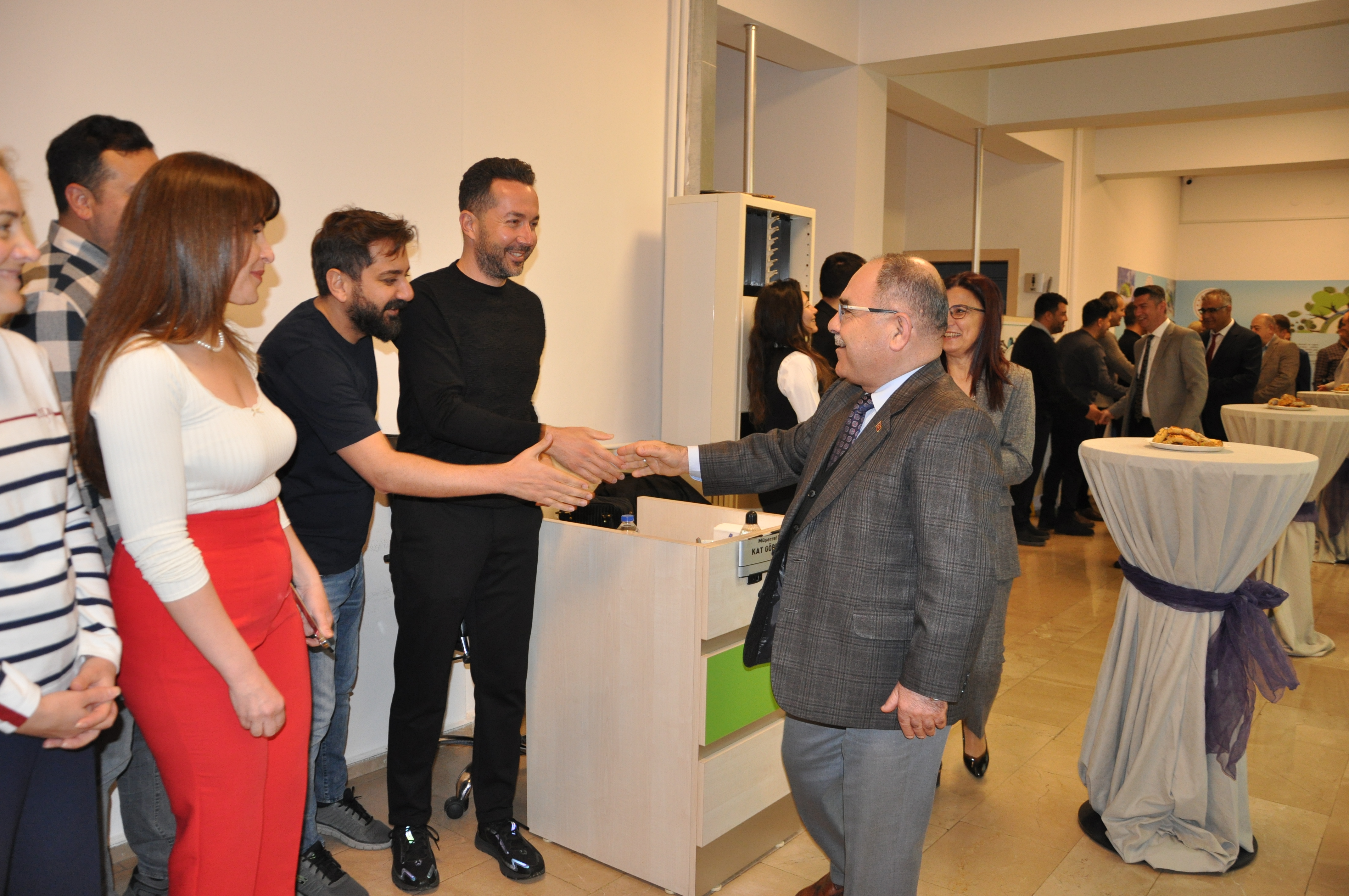 İL MÜDÜRLÜĞÜMÜZDE BAYRAMLAŞMA GERÇEKLEŞTİRİLDİ