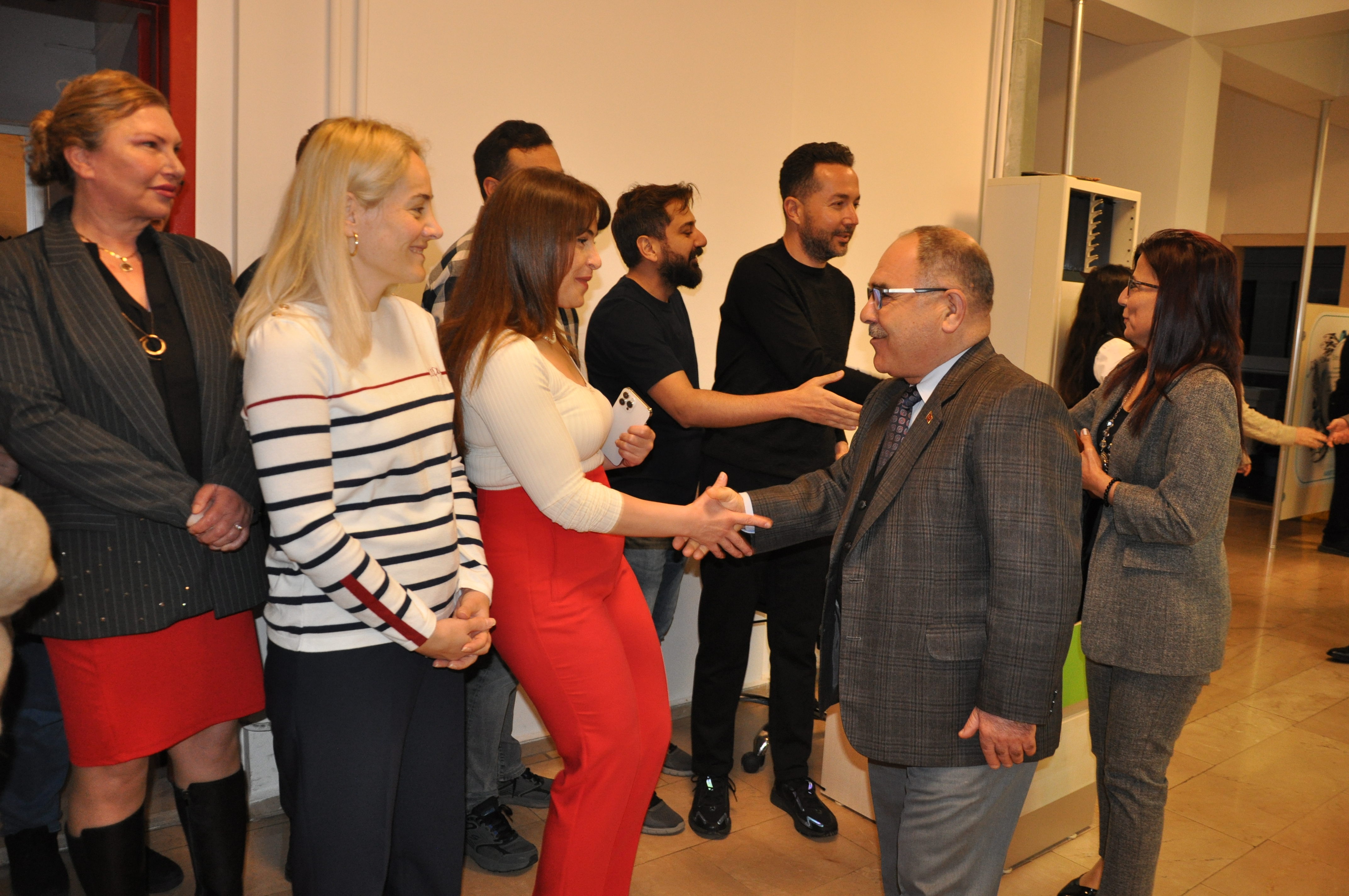 İL MÜDÜRLÜĞÜMÜZDE BAYRAMLAŞMA GERÇEKLEŞTİRİLDİ