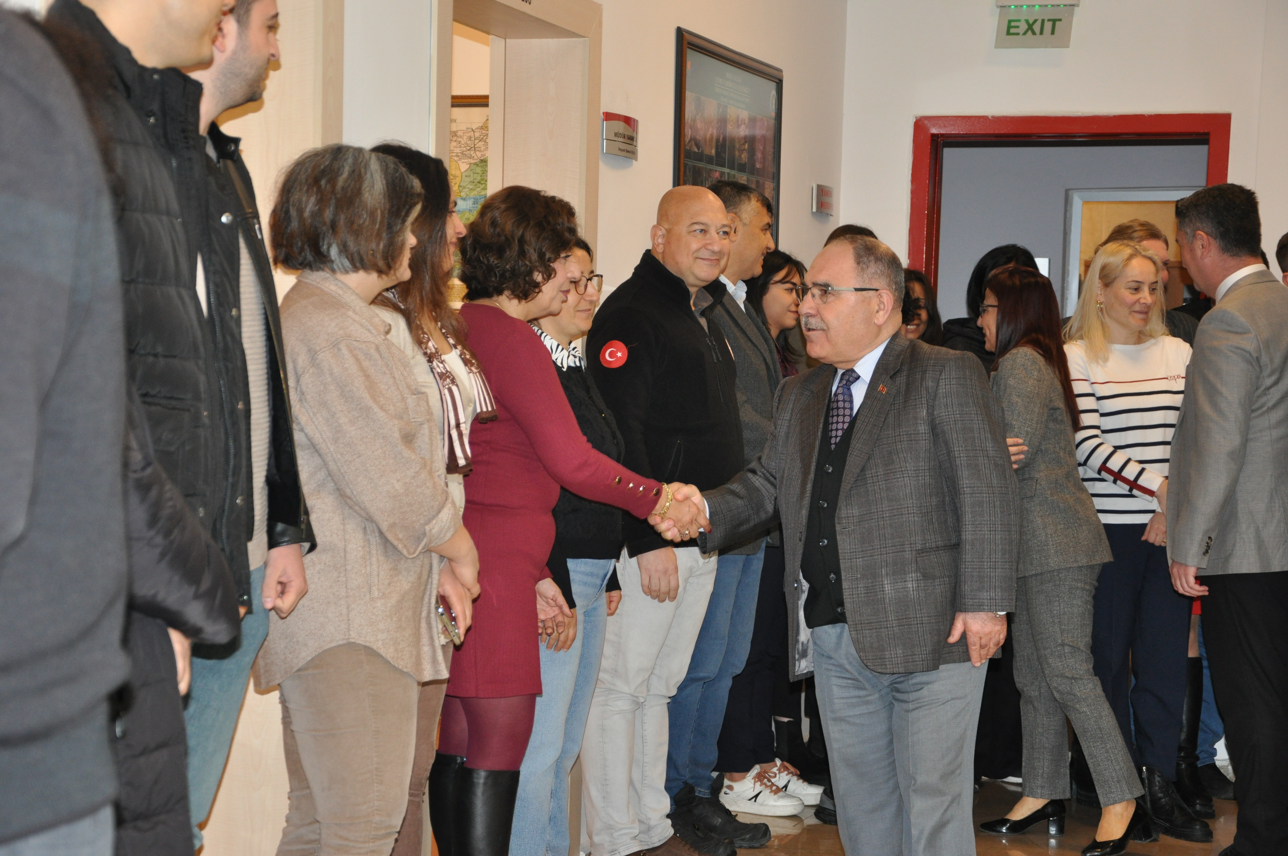 İL MÜDÜRLÜĞÜMÜZDE BAYRAMLAŞMA GERÇEKLEŞTİRİLDİ