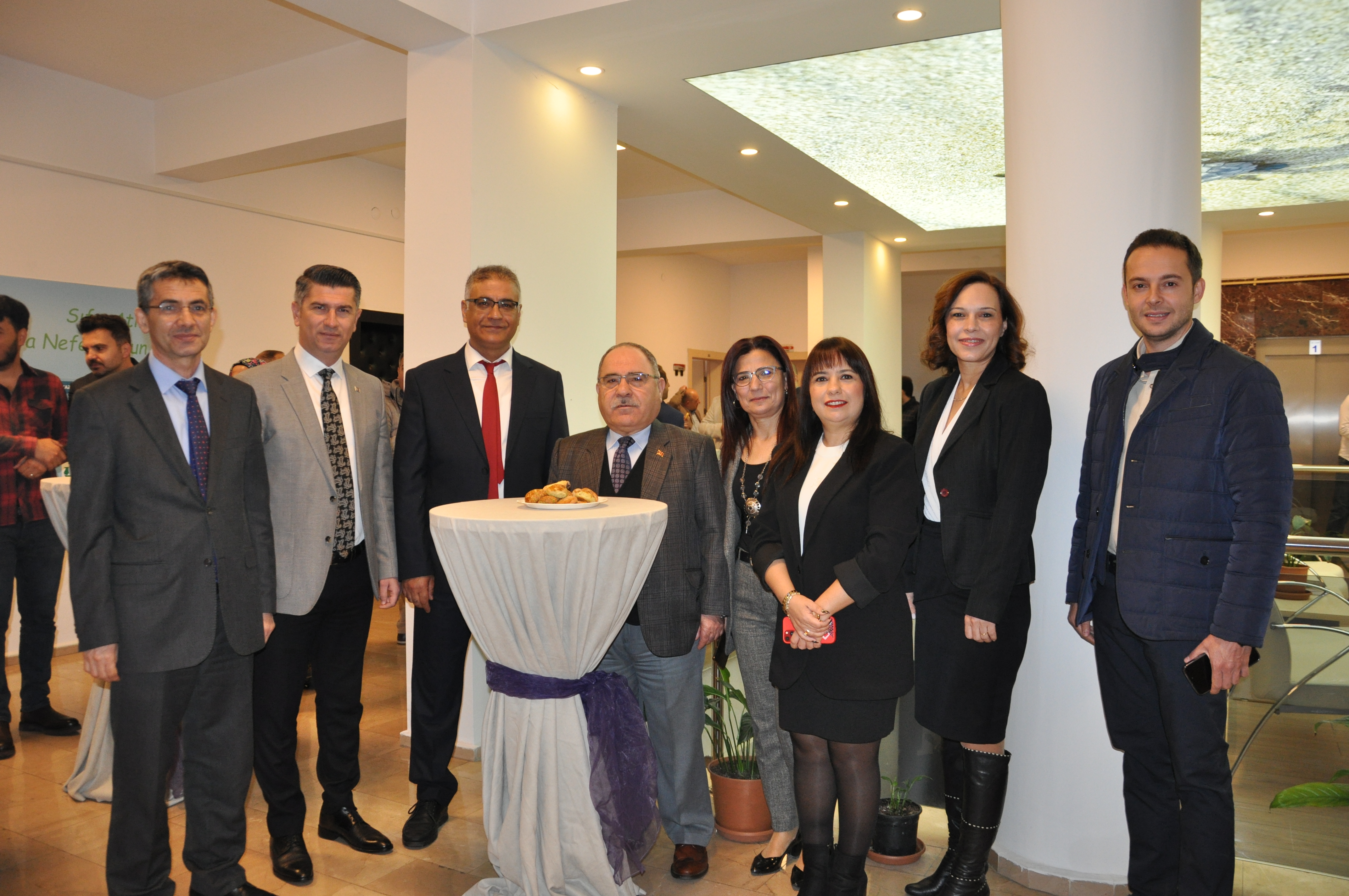 İL MÜDÜRLÜĞÜMÜZDE BAYRAMLAŞMA GERÇEKLEŞTİRİLDİ