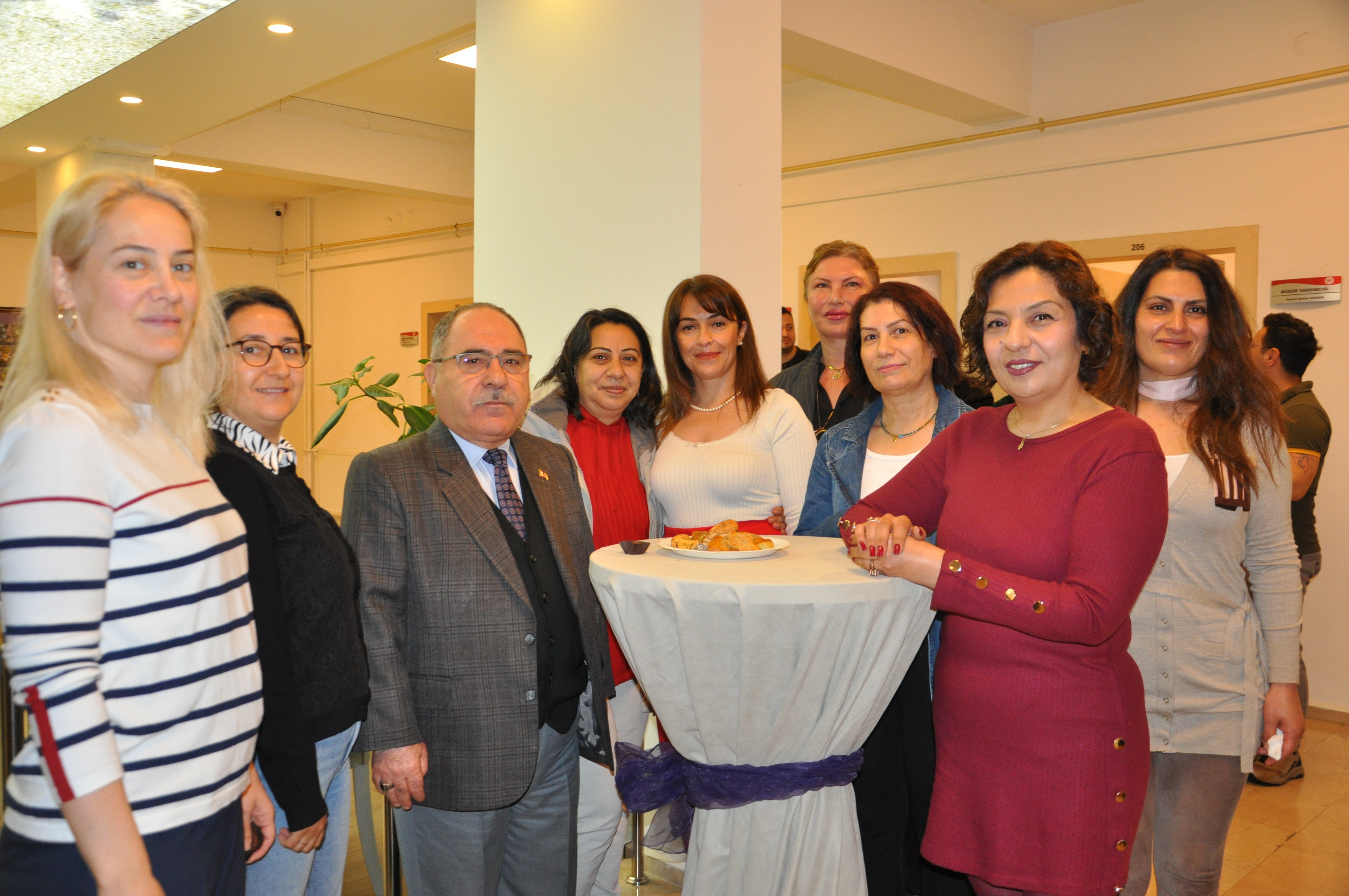 İL MÜDÜRLÜĞÜMÜZDE BAYRAMLAŞMA GERÇEKLEŞTİRİLDİ
