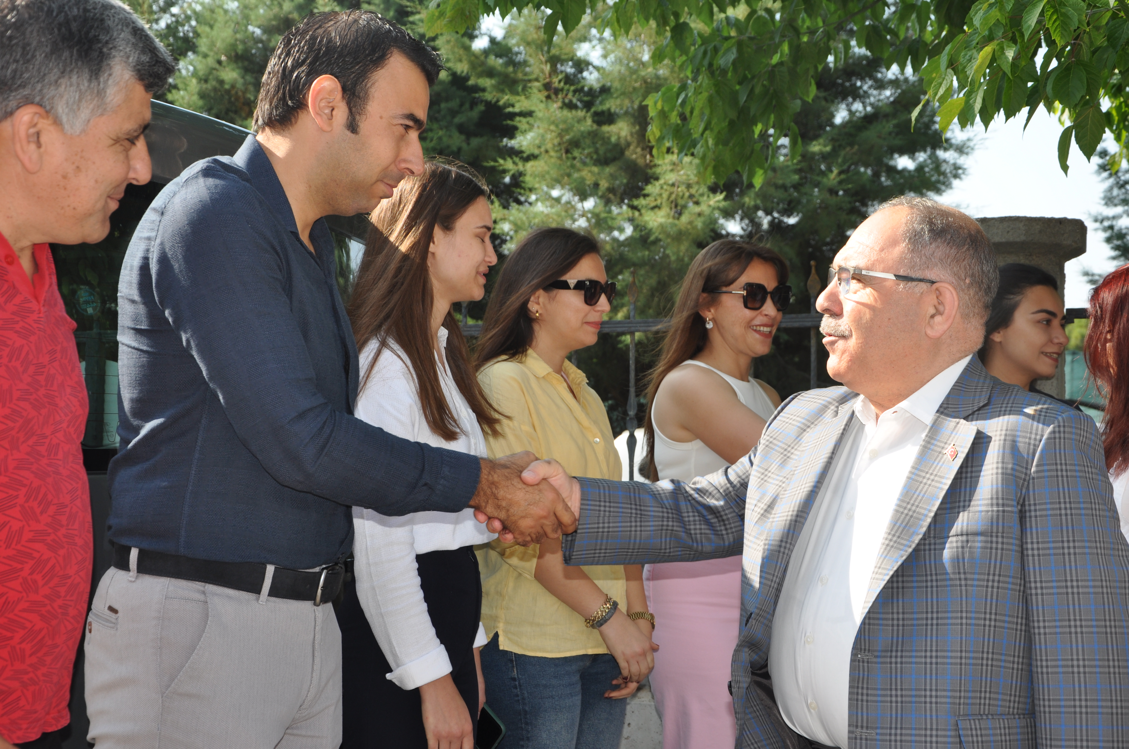 İL MÜDÜRLÜĞÜMÜZDE BAYRAMLAŞMA GERÇEKLEŞTİRİLDİ