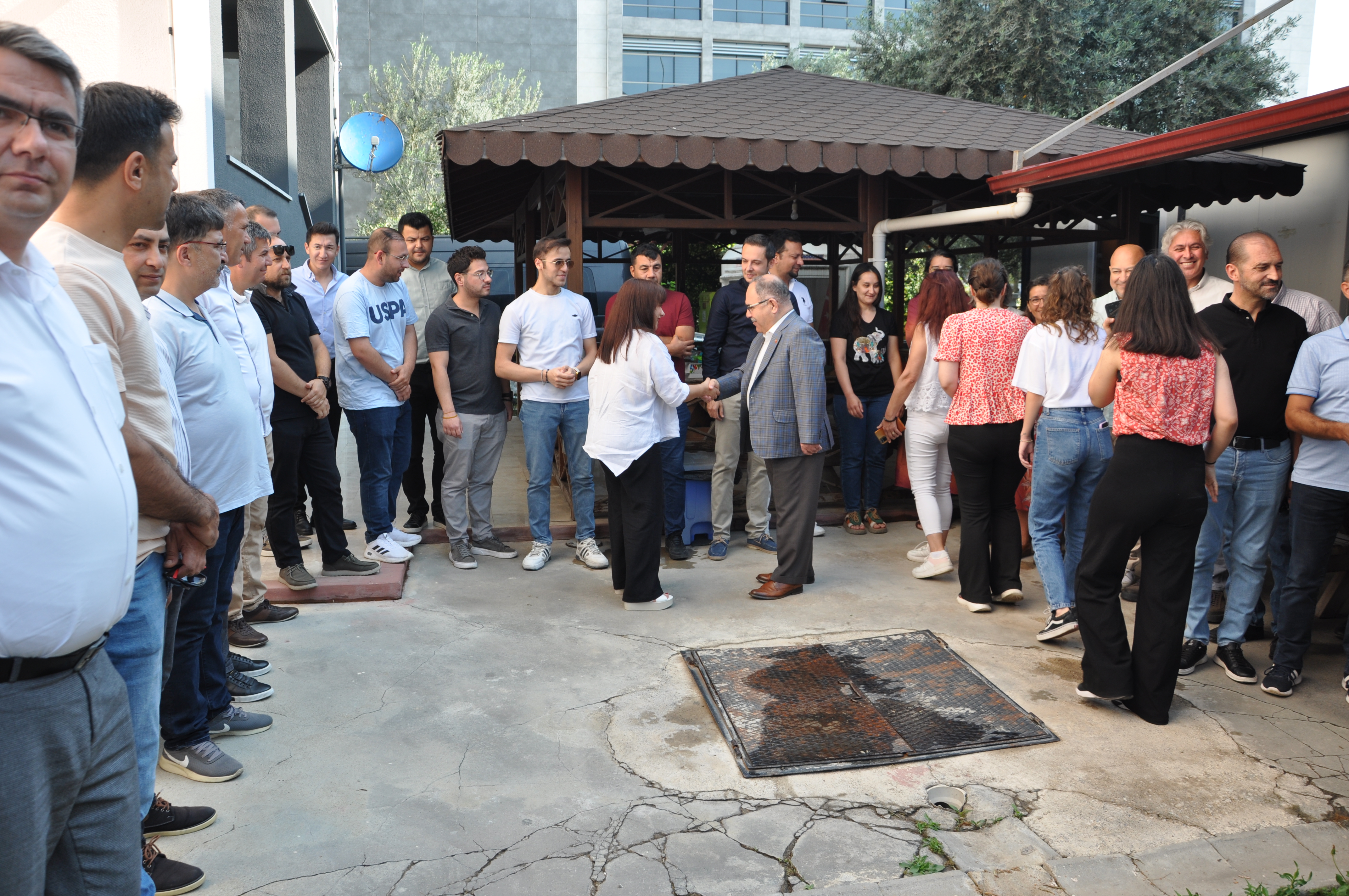 İL MÜDÜRLÜĞÜMÜZDE BAYRAMLAŞMA GERÇEKLEŞTİRİLDİ