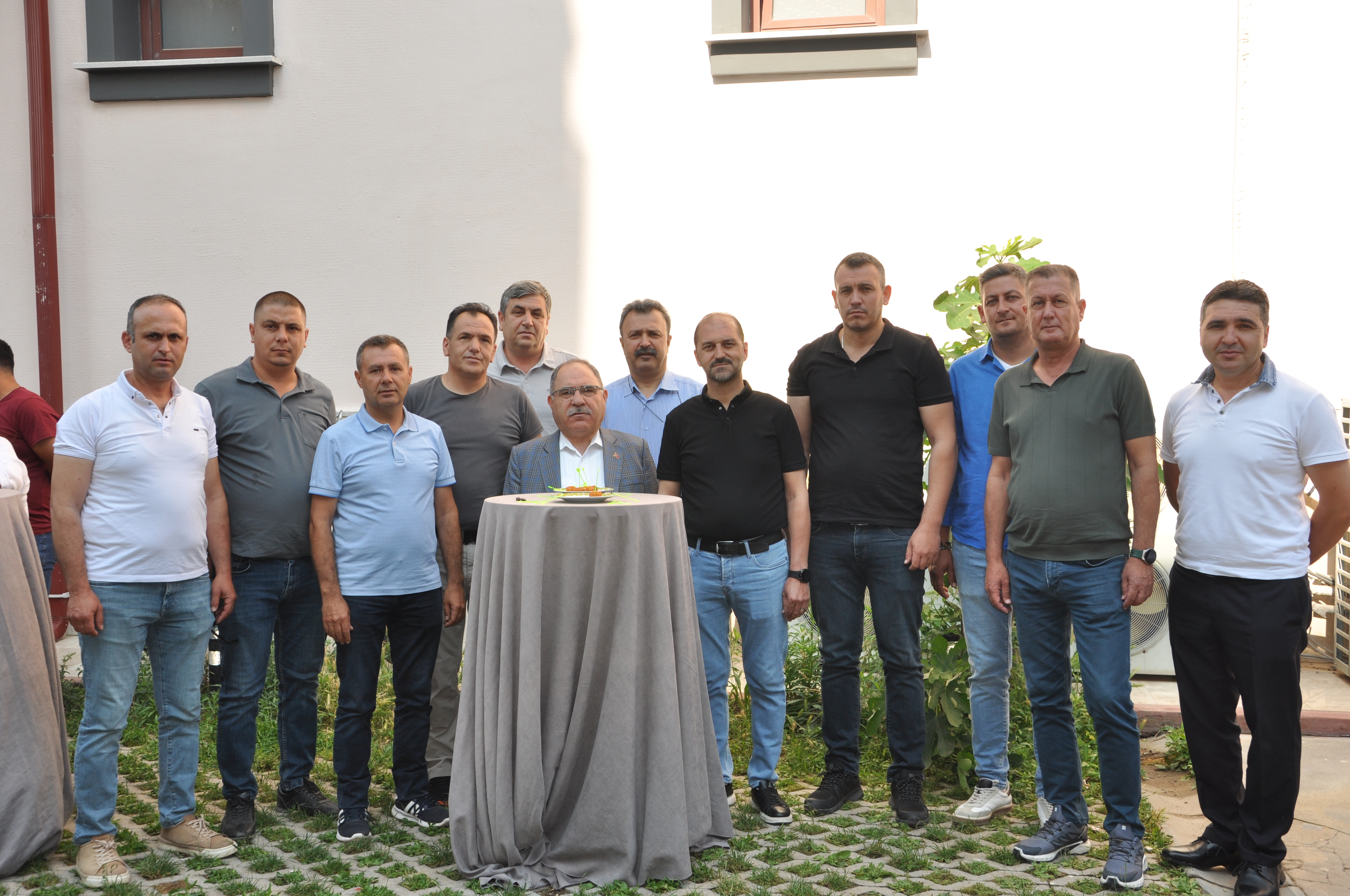 İL MÜDÜRLÜĞÜMÜZDE BAYRAMLAŞMA GERÇEKLEŞTİRİLDİ